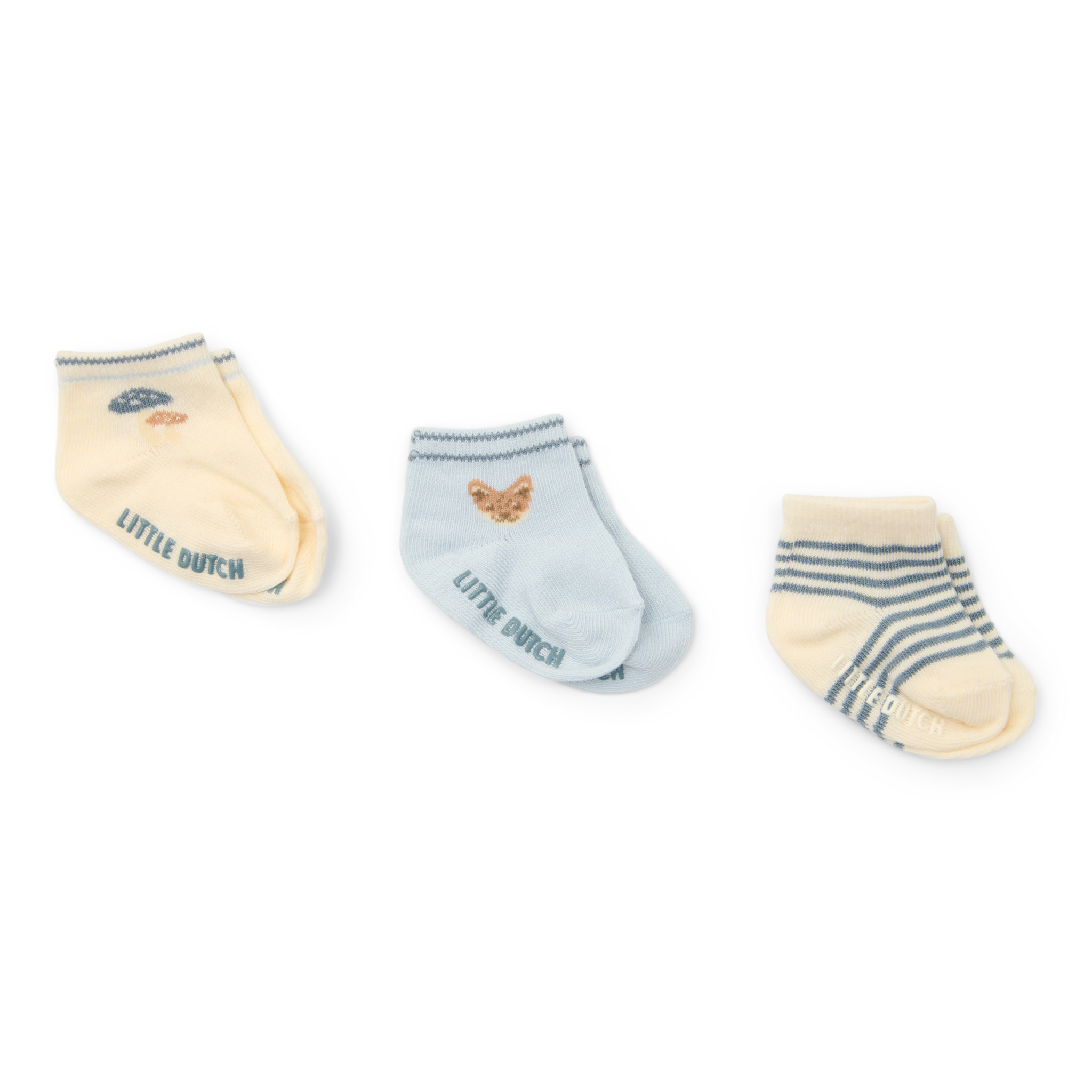 Socks set of 3 - Forest Friends