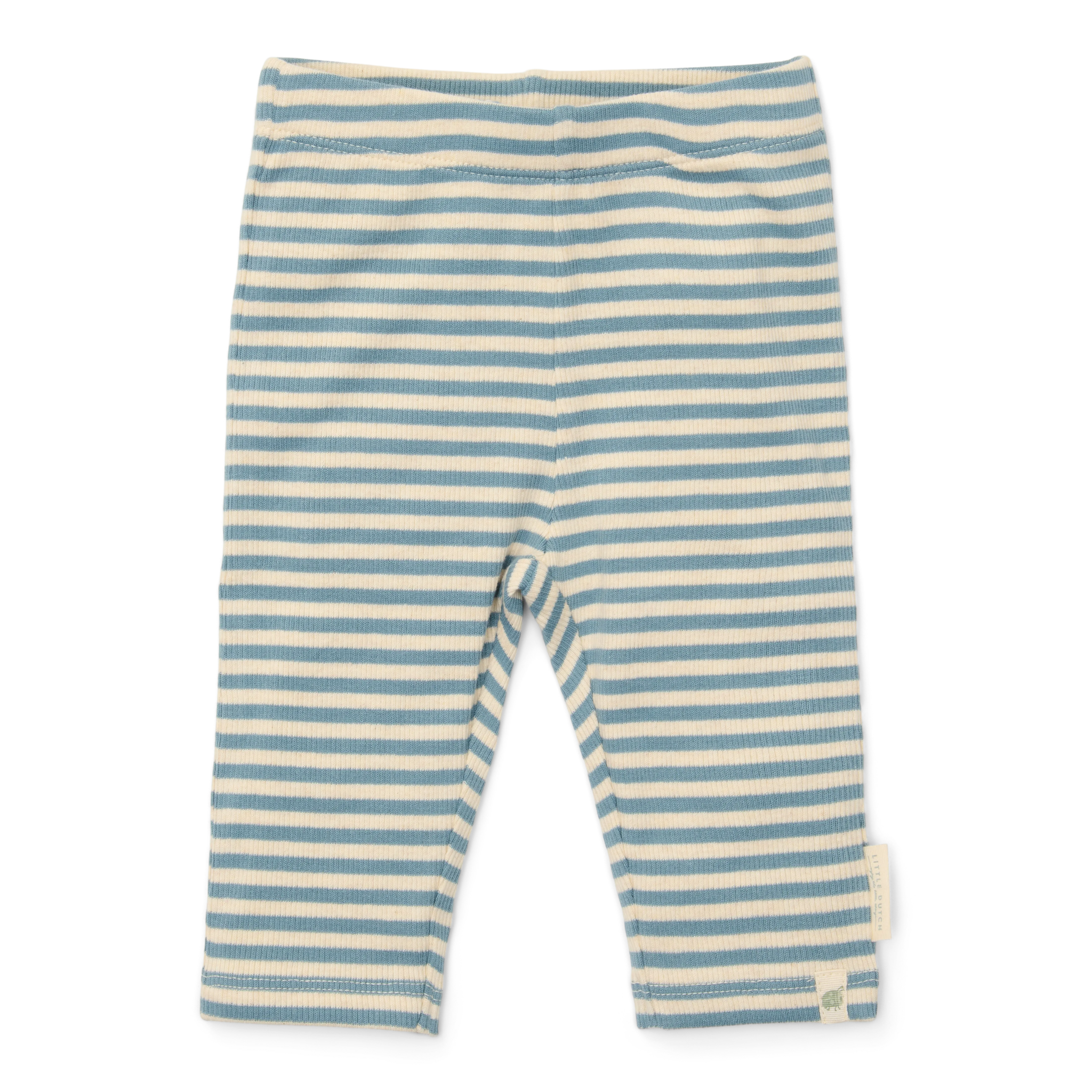 Trousers - Stone Blue Stripe