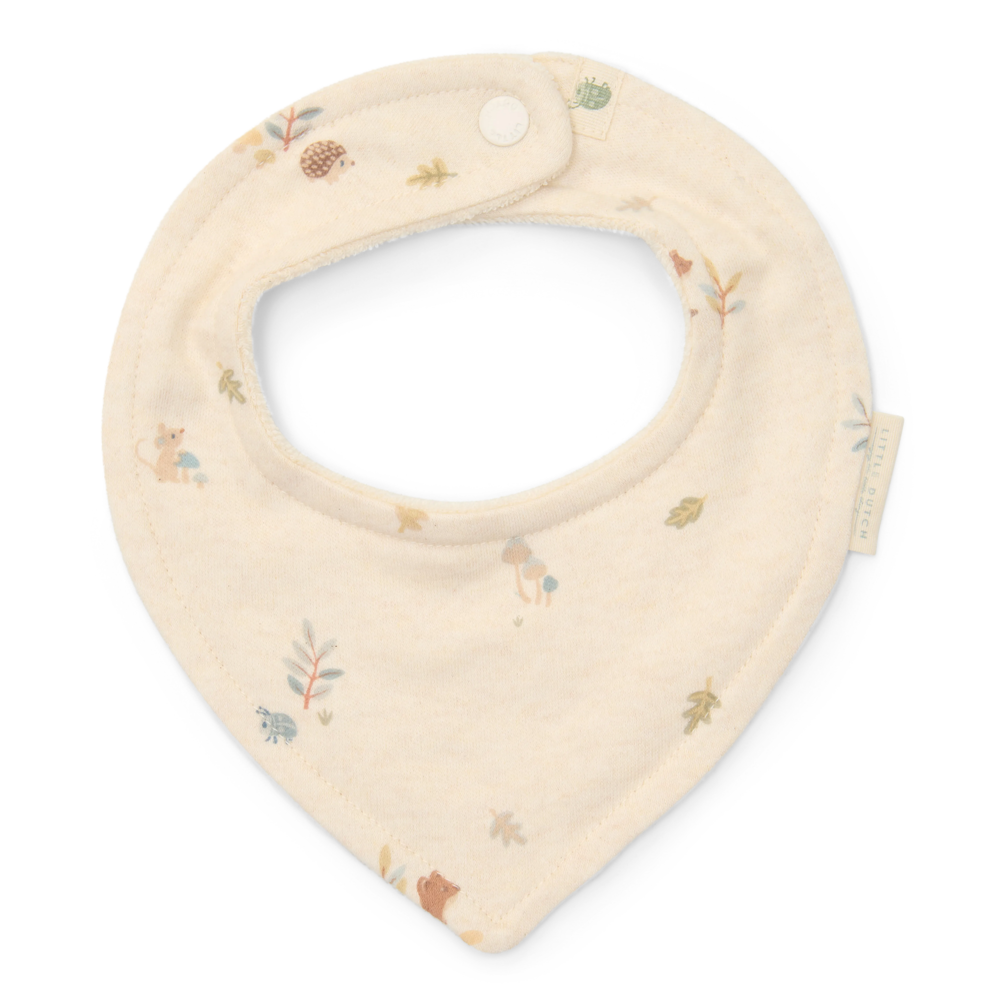 Bib set of 2 Multi - One Size