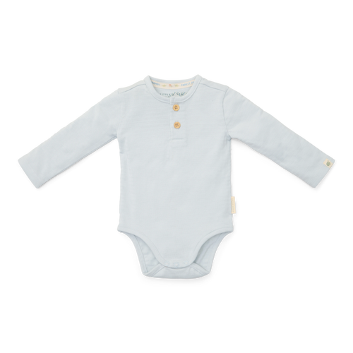 Bodysuit long sleeves Baby Blue - 74