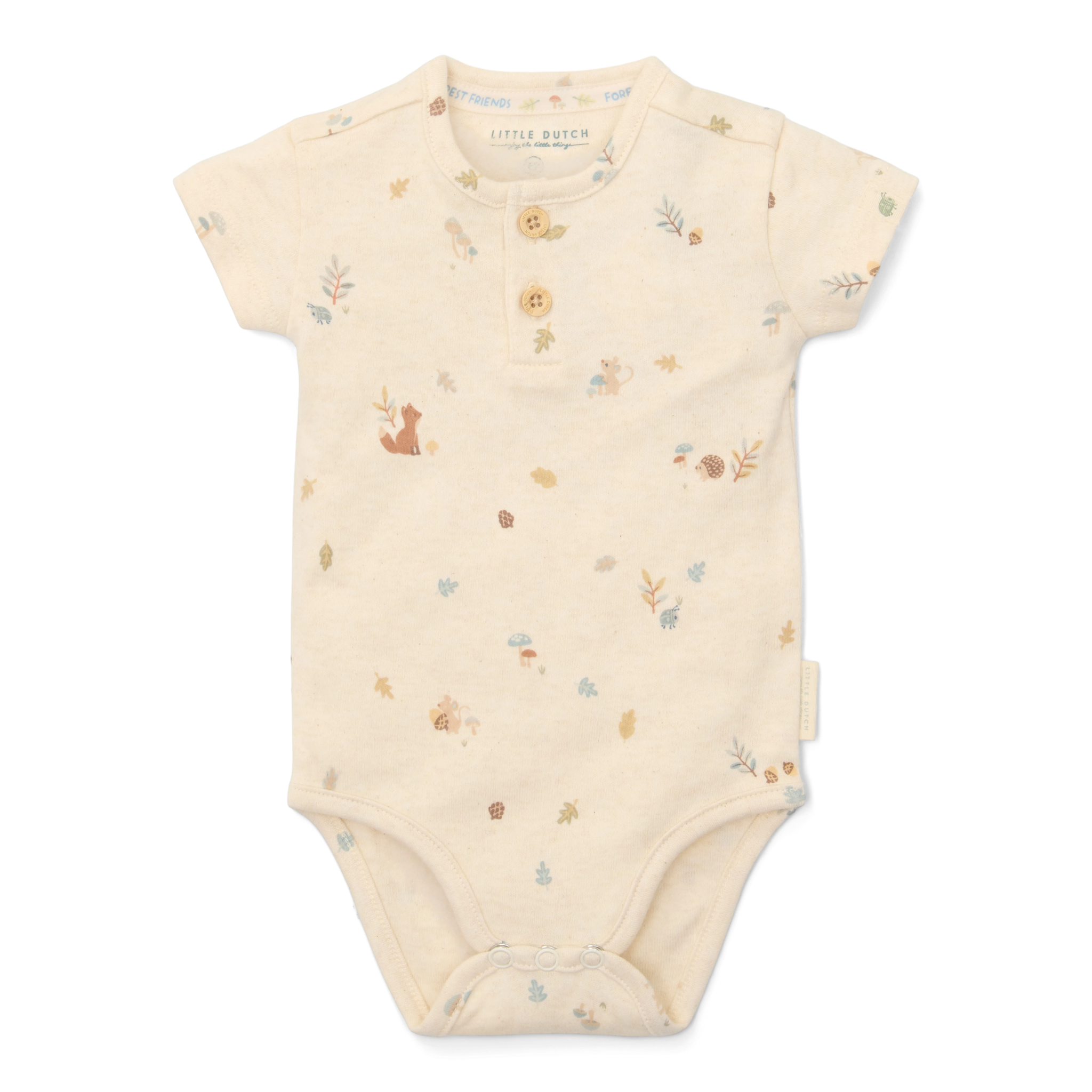 Bodysuit short sleeves Forest Nature - 74