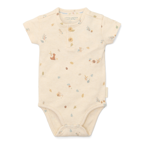 Bodysuit short sleeves Forest Nature - 74
