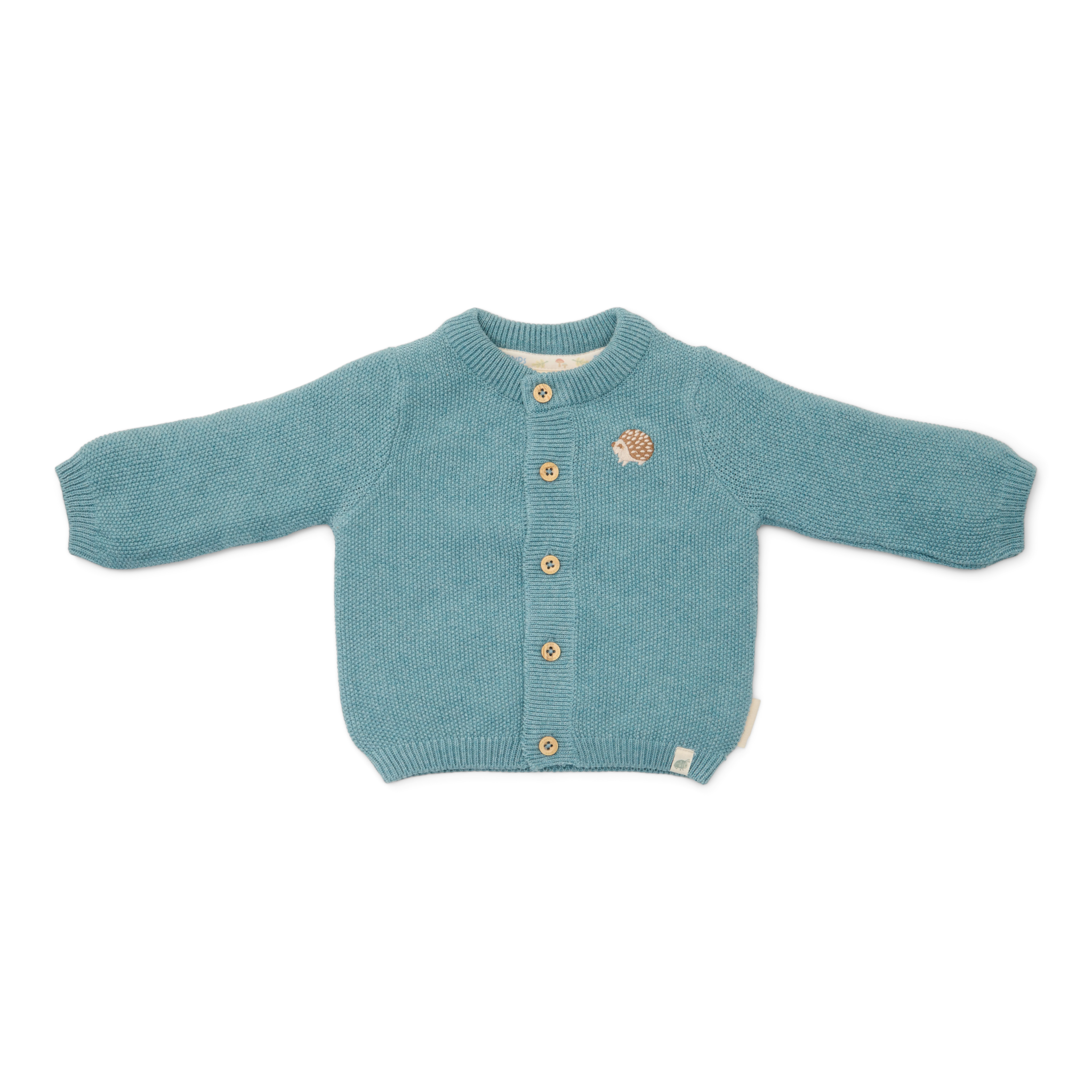 Knitted cardigan Baby Blue - 74