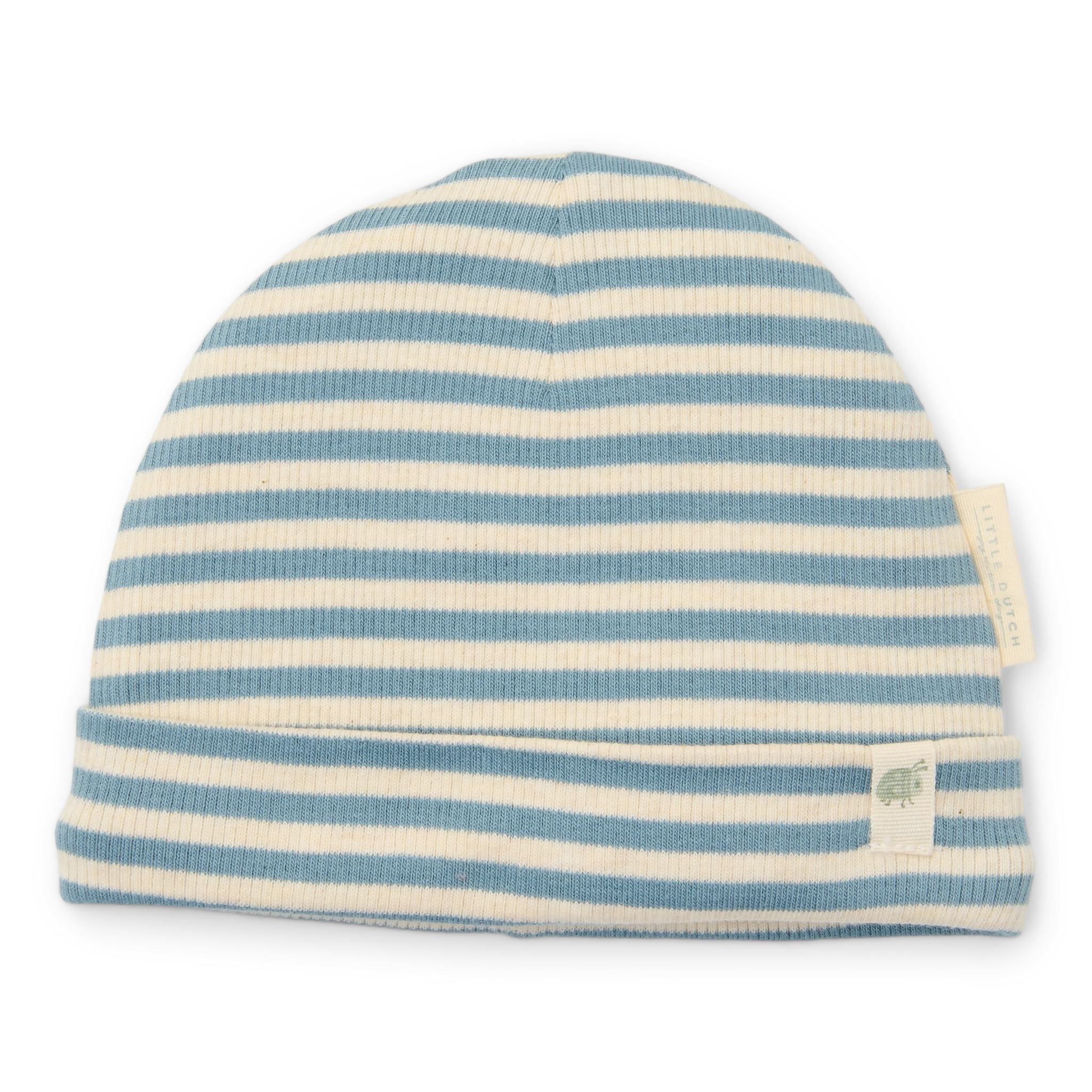 Baby cap - Stone Blue Stripe