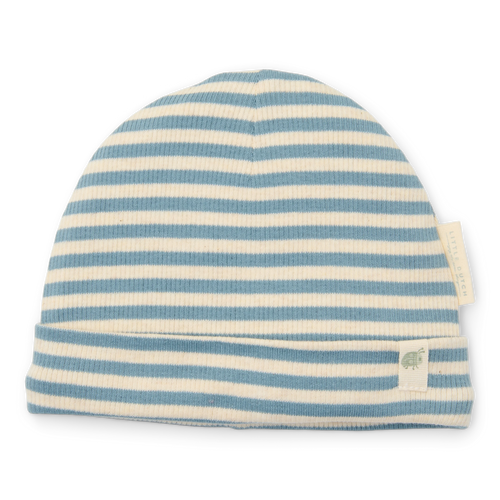 Baby cap - Stone Blue Stripe