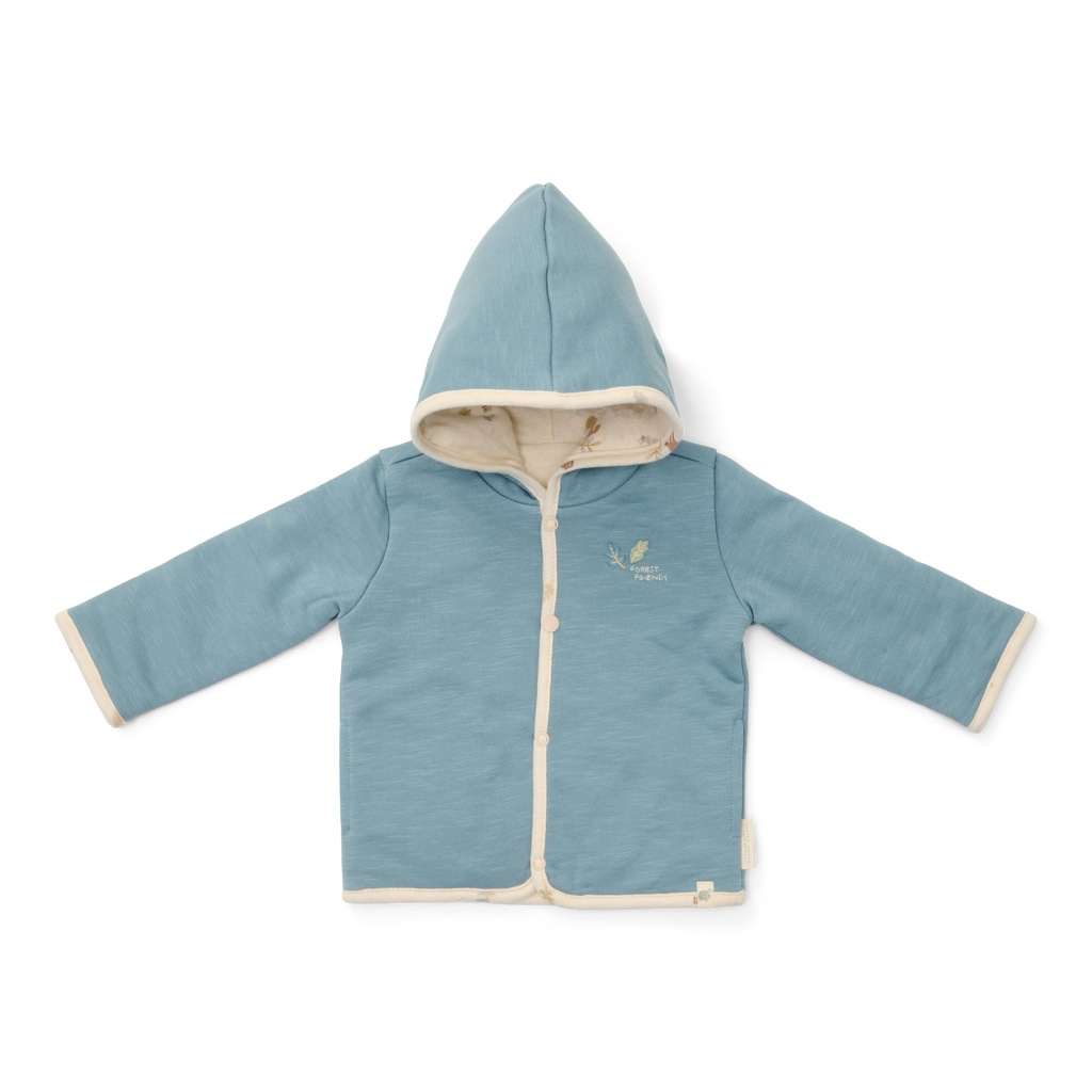 Reversible jacket Stone Blue - 74