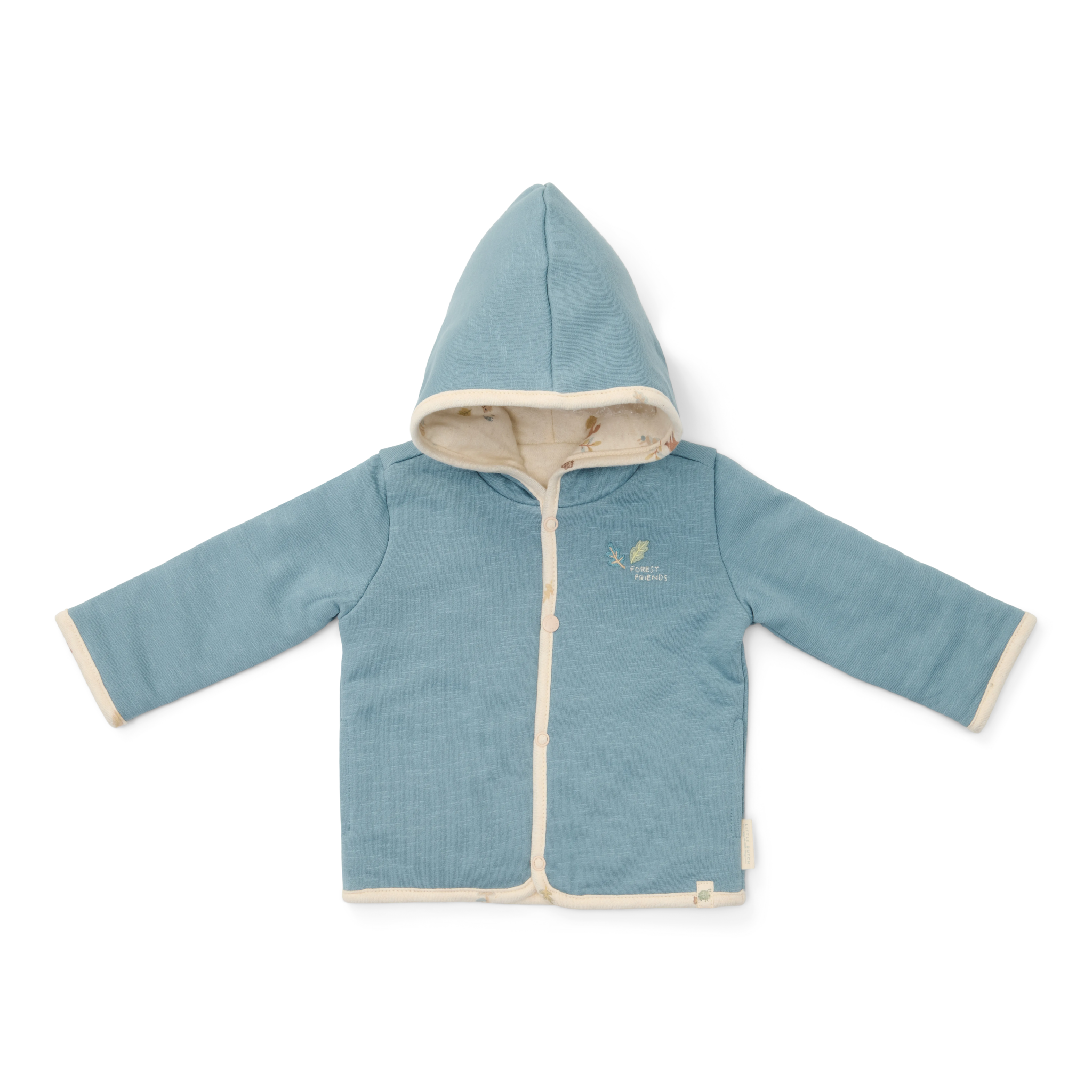 Reversible jacket Stone Blue - 74