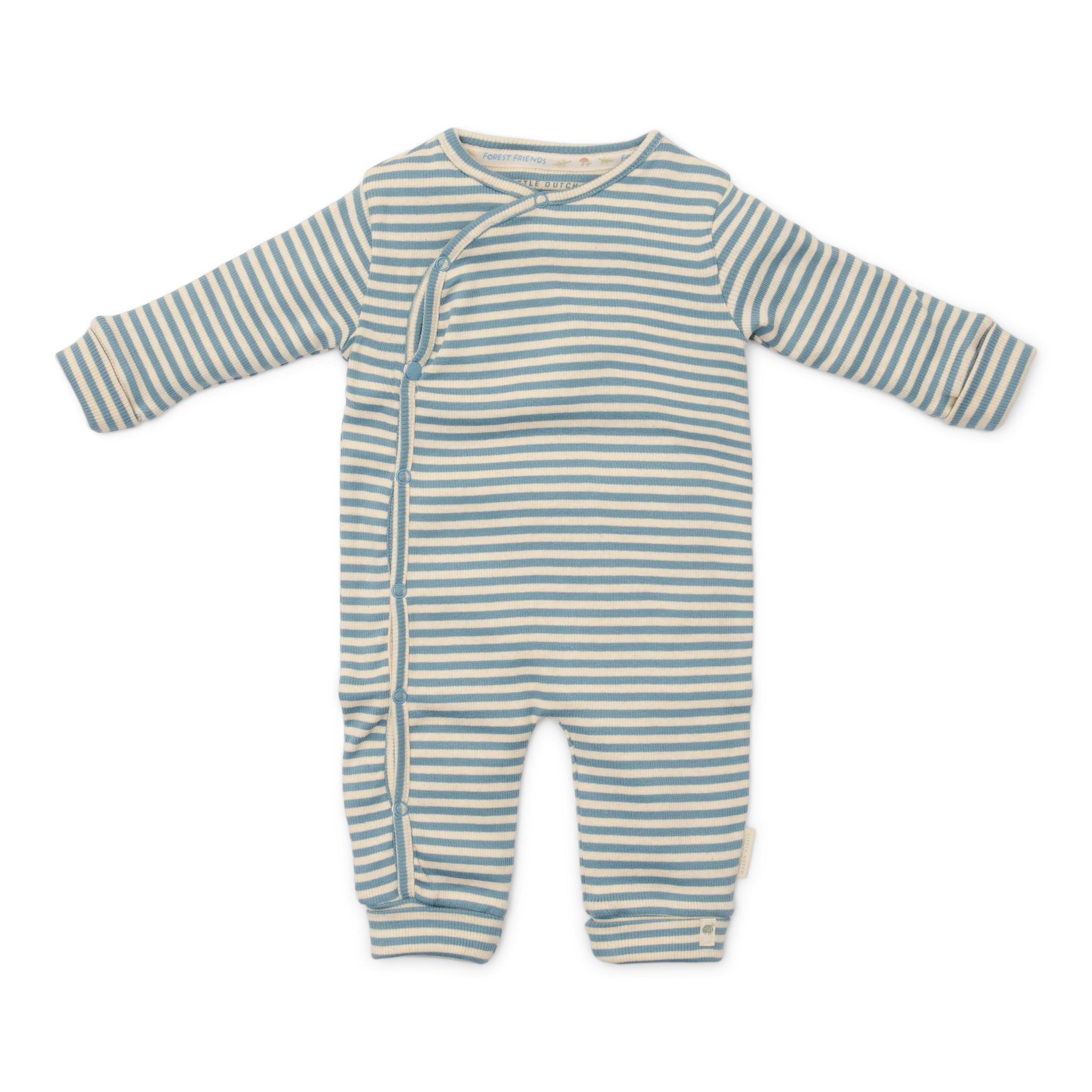 One-piece suit - Stone Blue Stripe