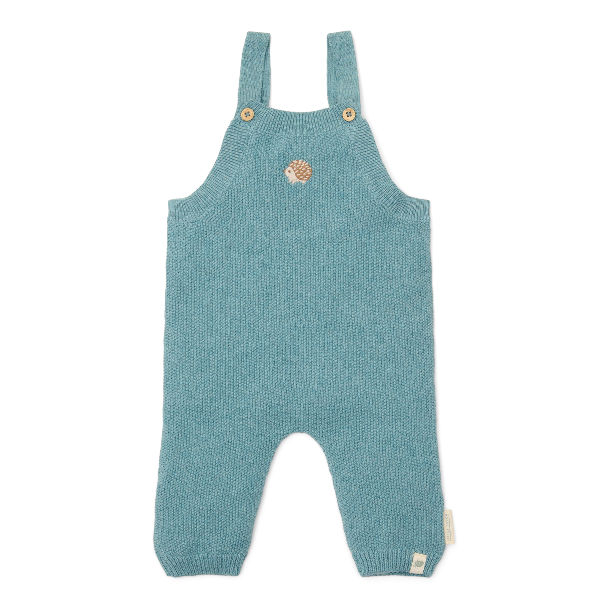 Knitted one-piece suit - Baby Blue