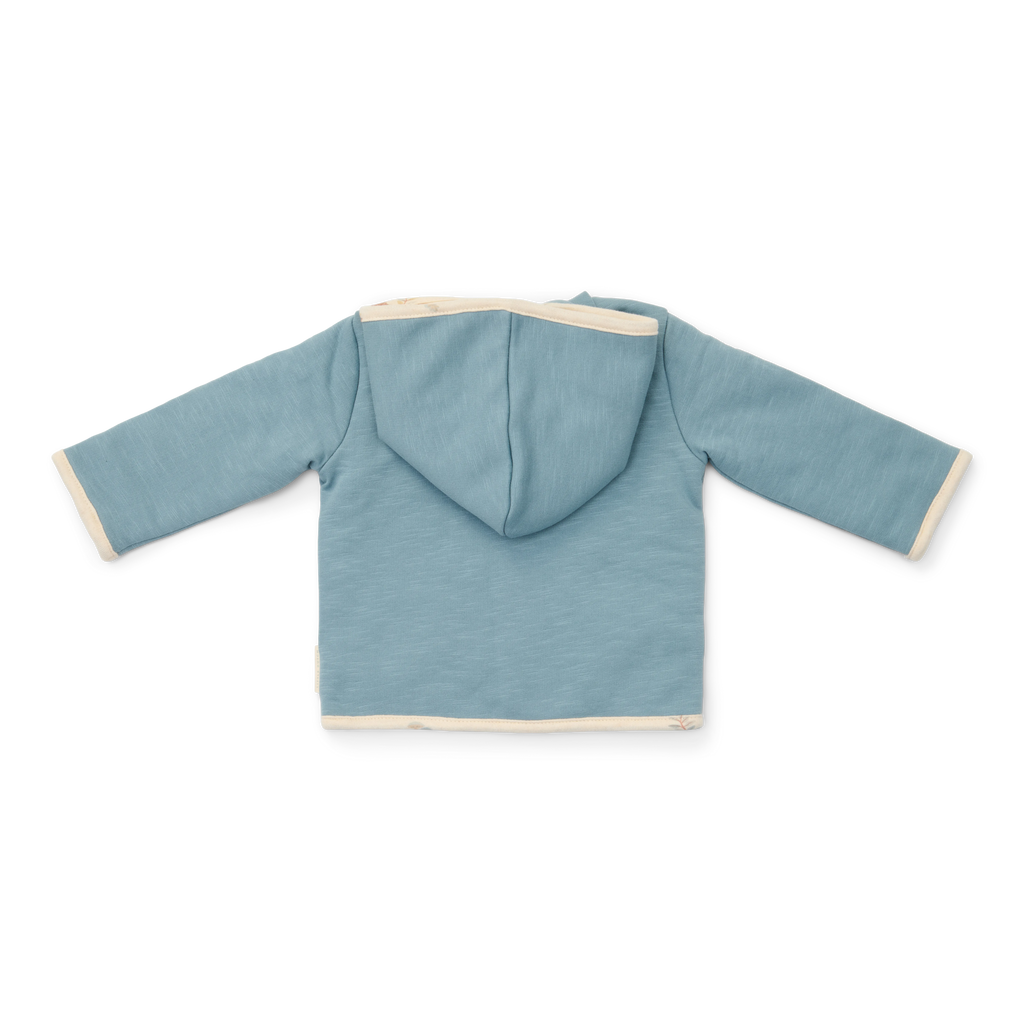 Reversible jacket Stone Blue - 74