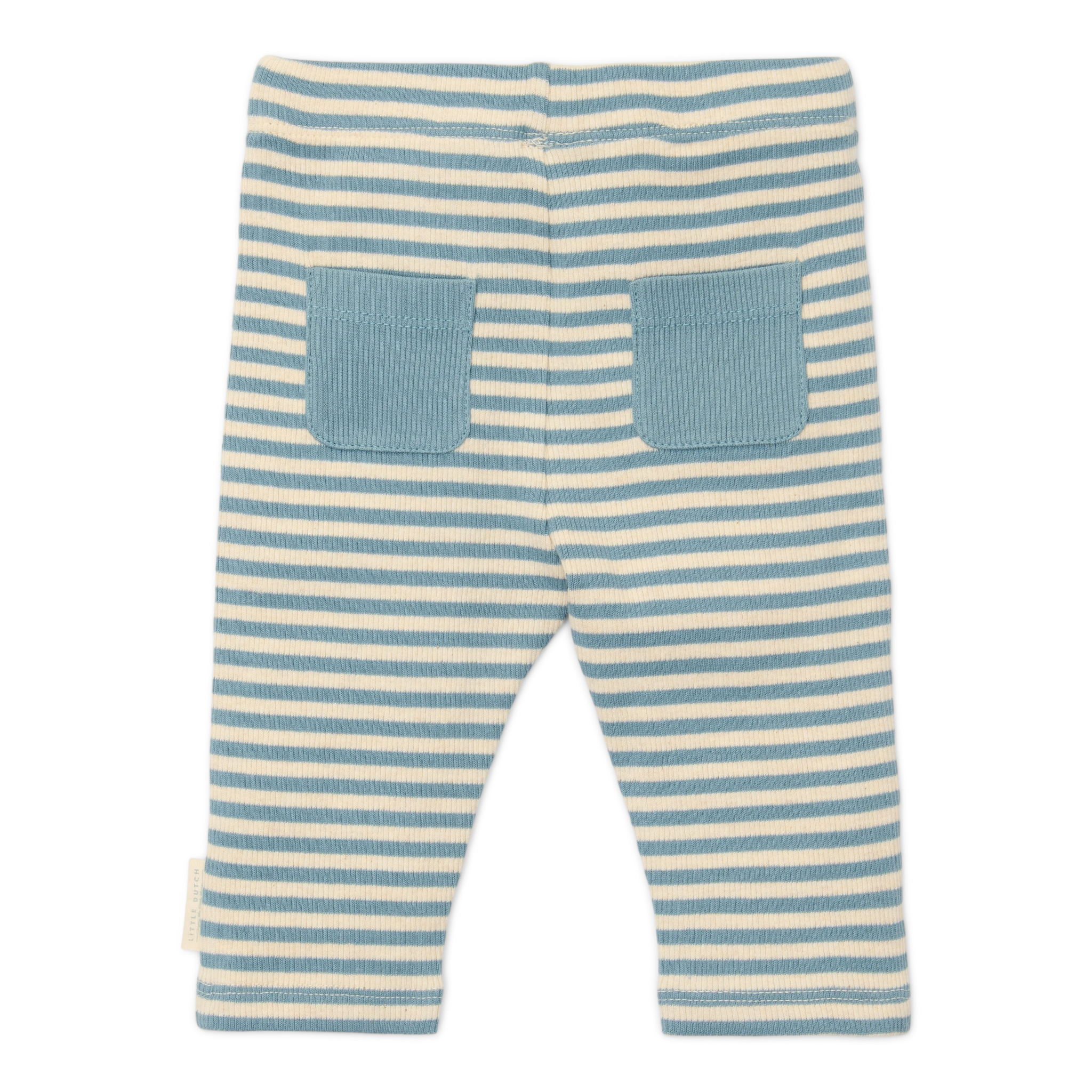 Trousers - Stone Blue Stripe