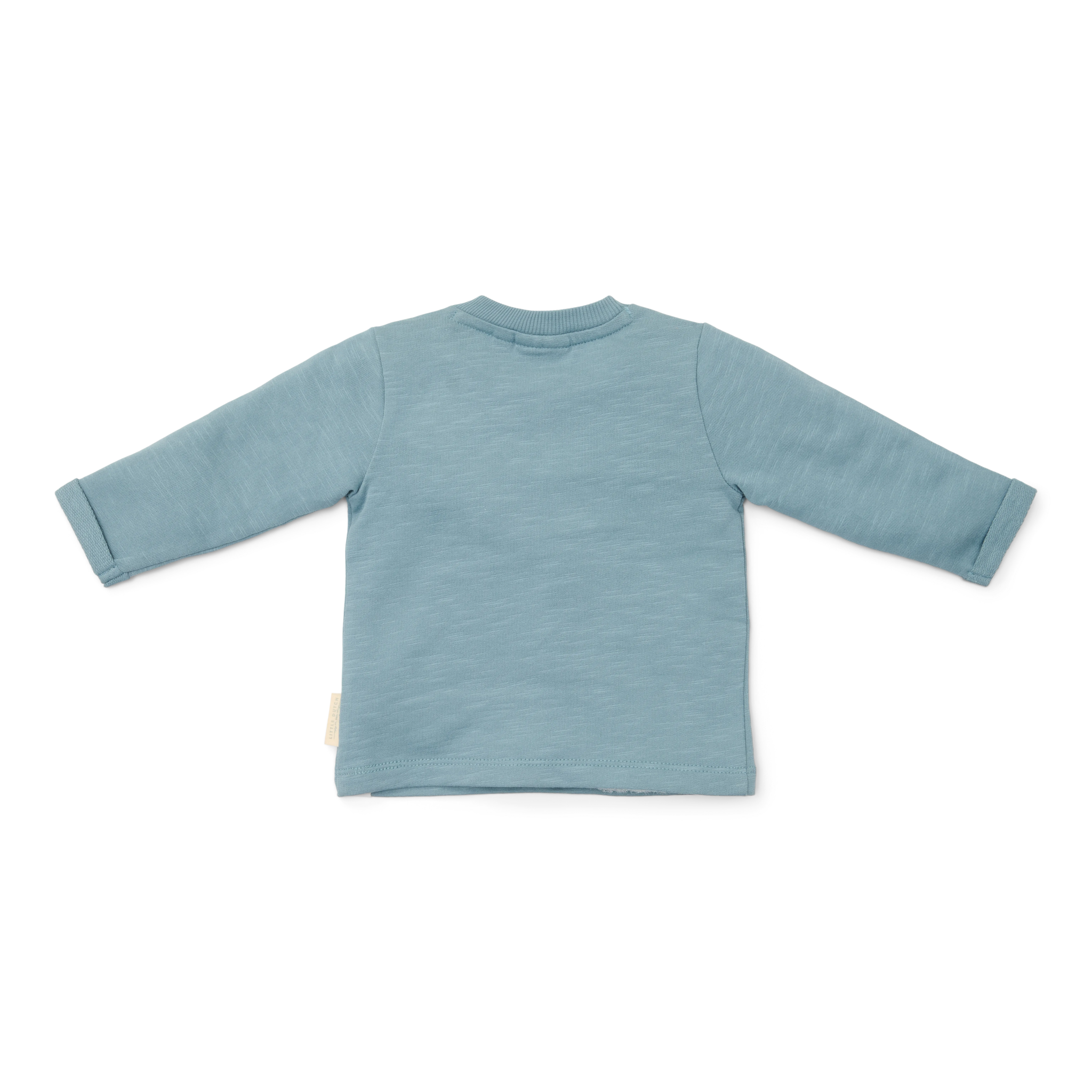 T-shirt long sleeves Stone Blue - 74