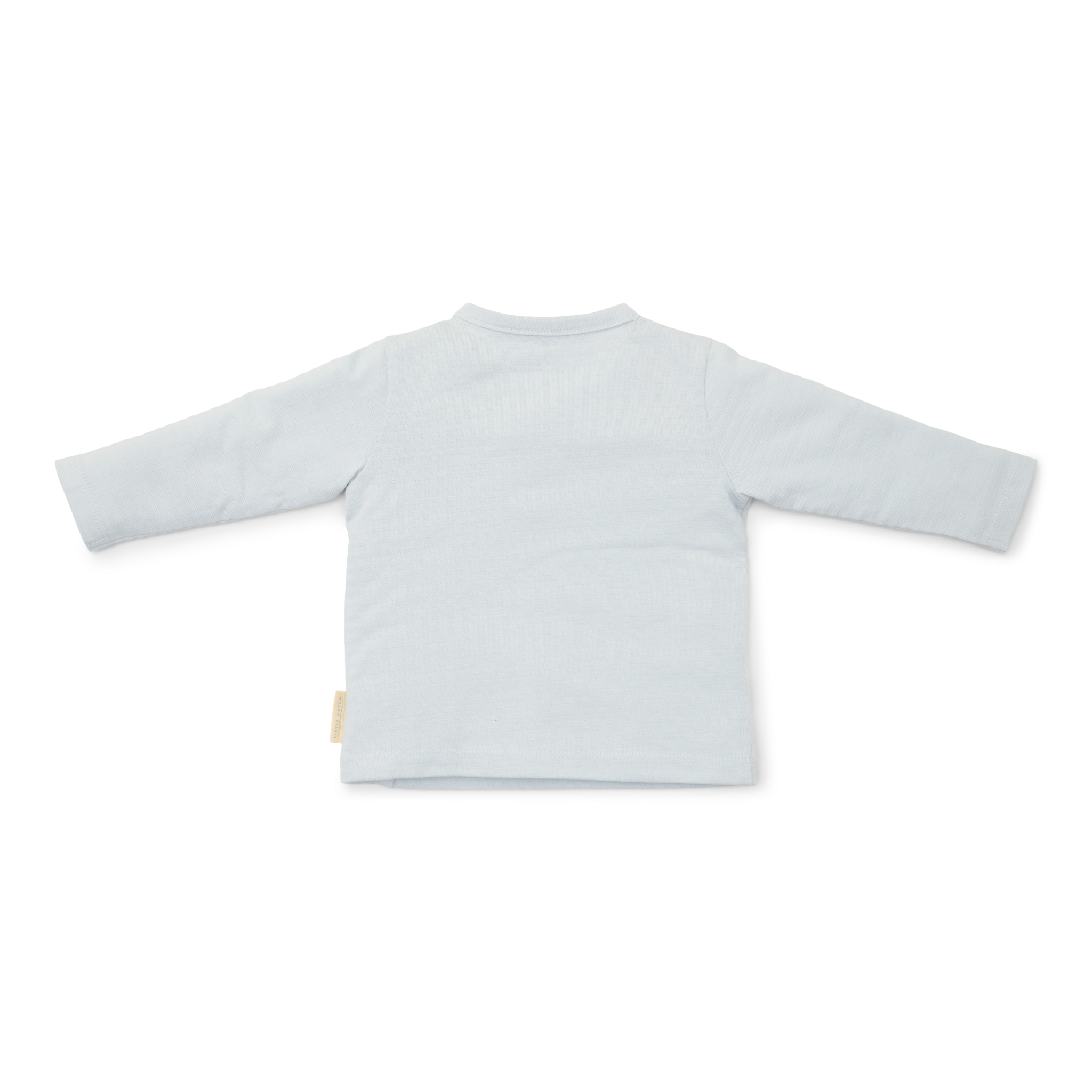 T-shirt wrap long sleeves Baby Blue - 74