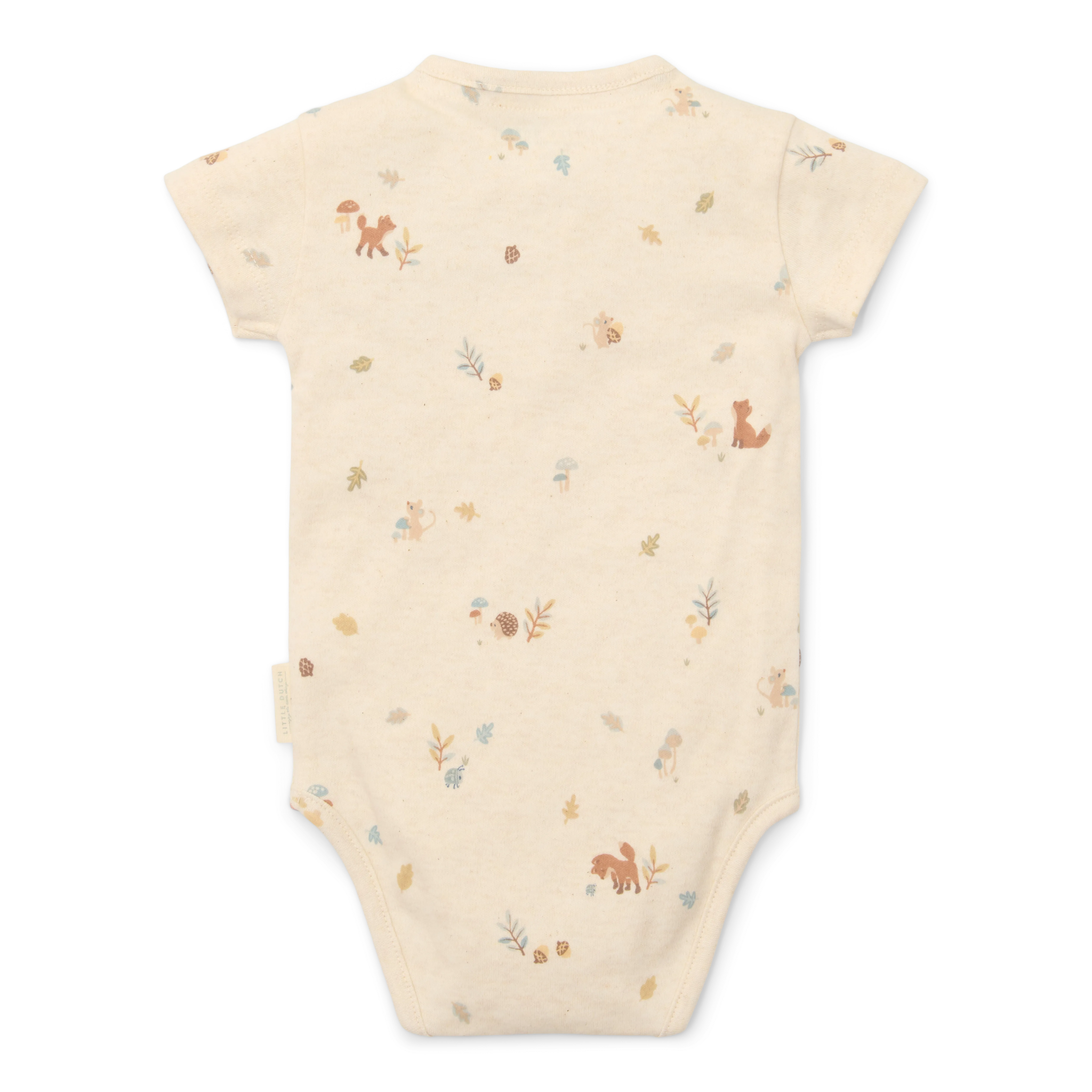 Bodysuit short sleeves Forest Nature - 74