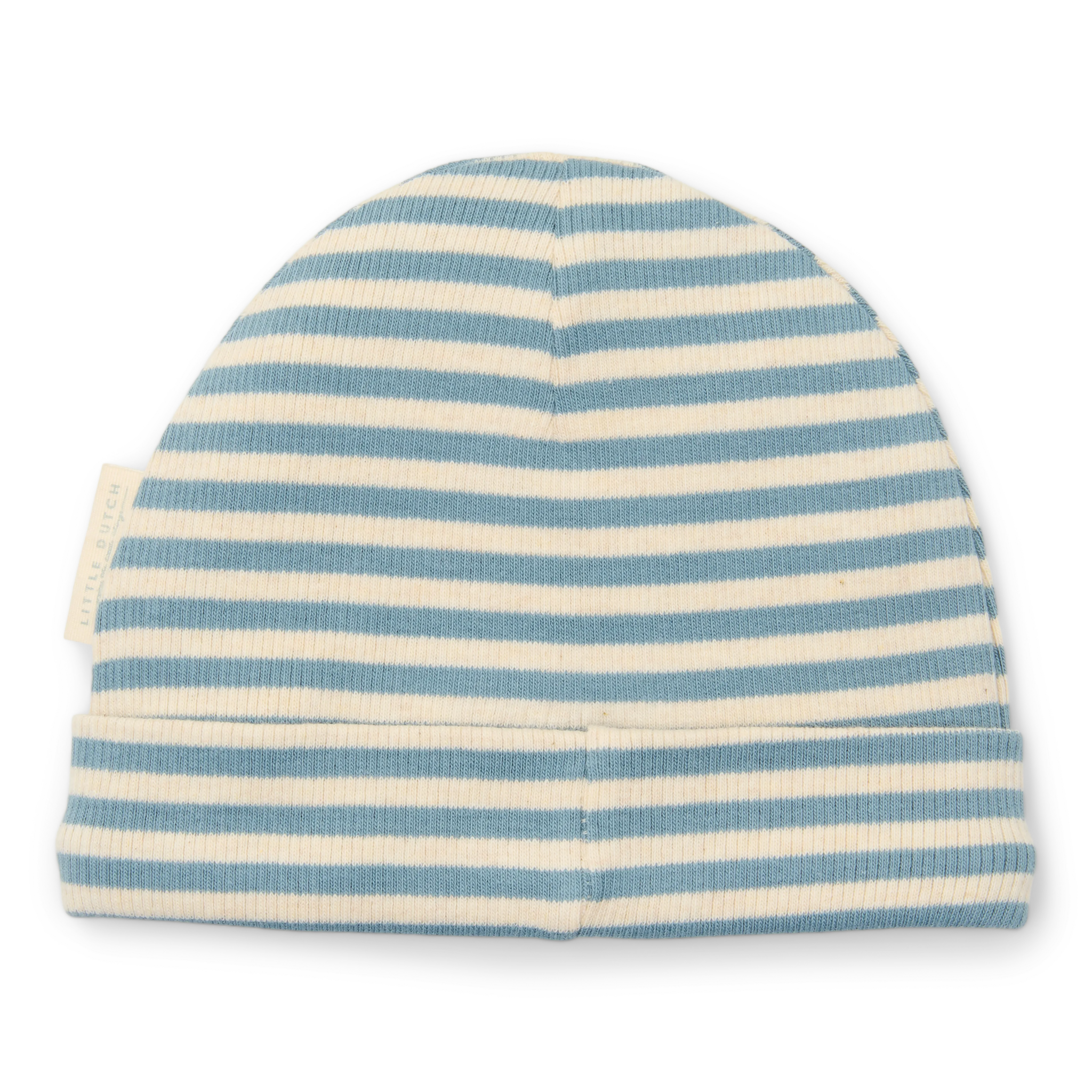 Baby cap - Stone Blue Stripe
