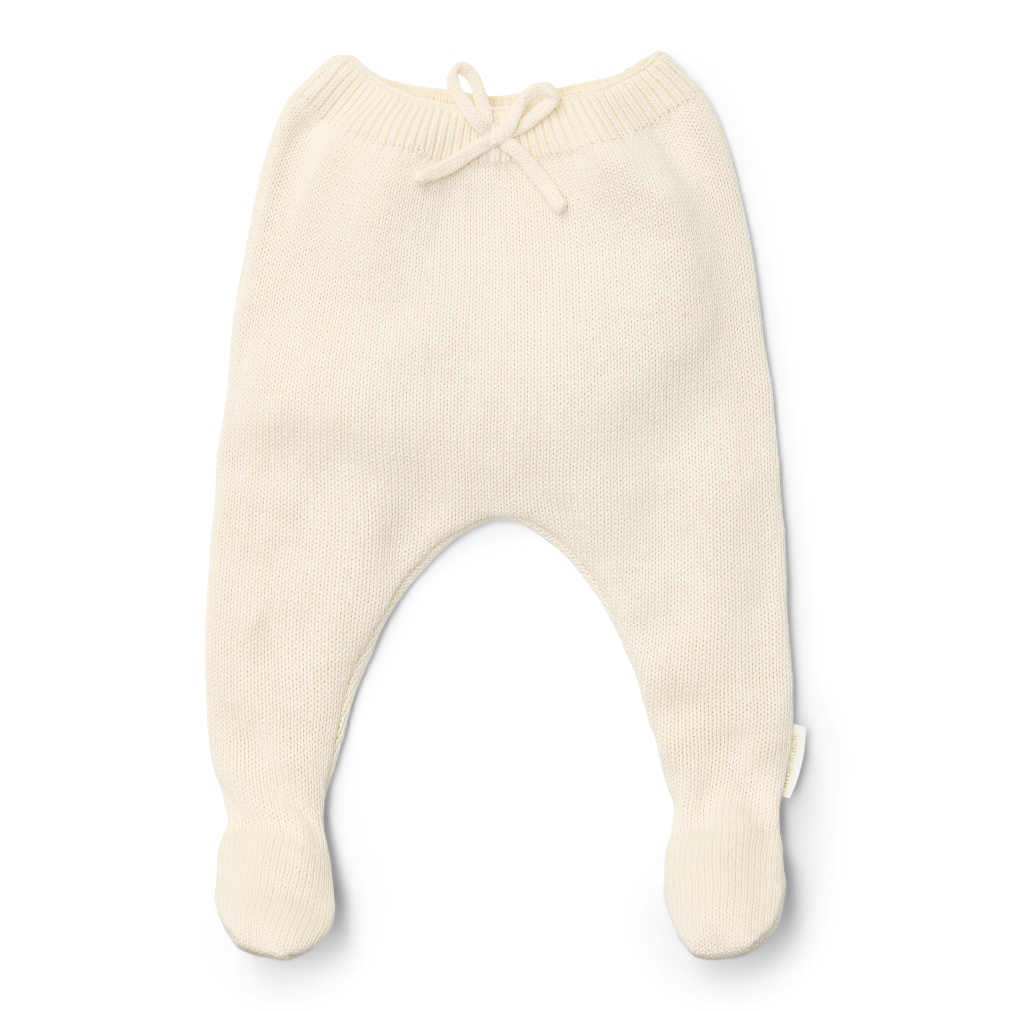 Knitted Trousers Off White - 74