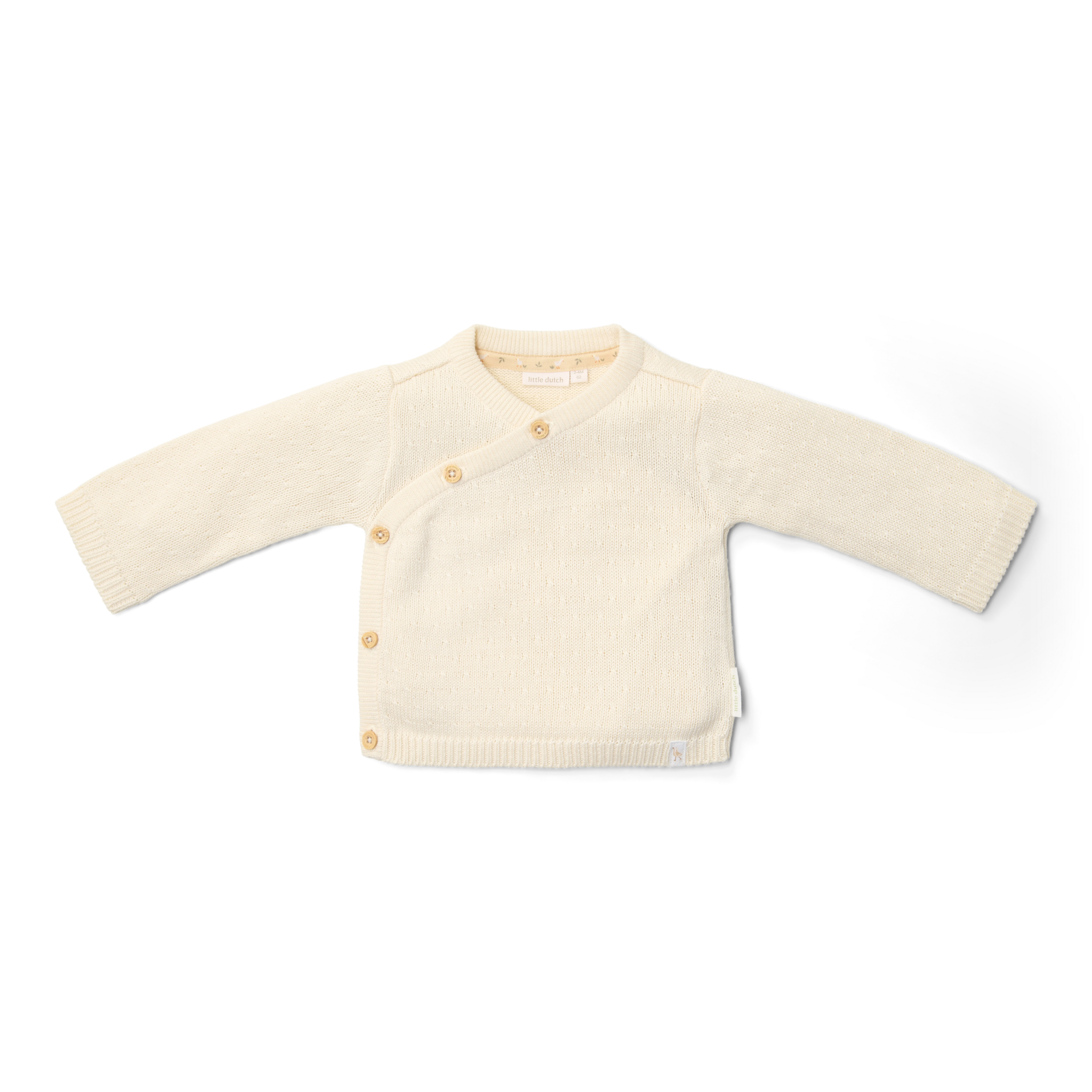 Knitted cardigan wrap Off White - 74