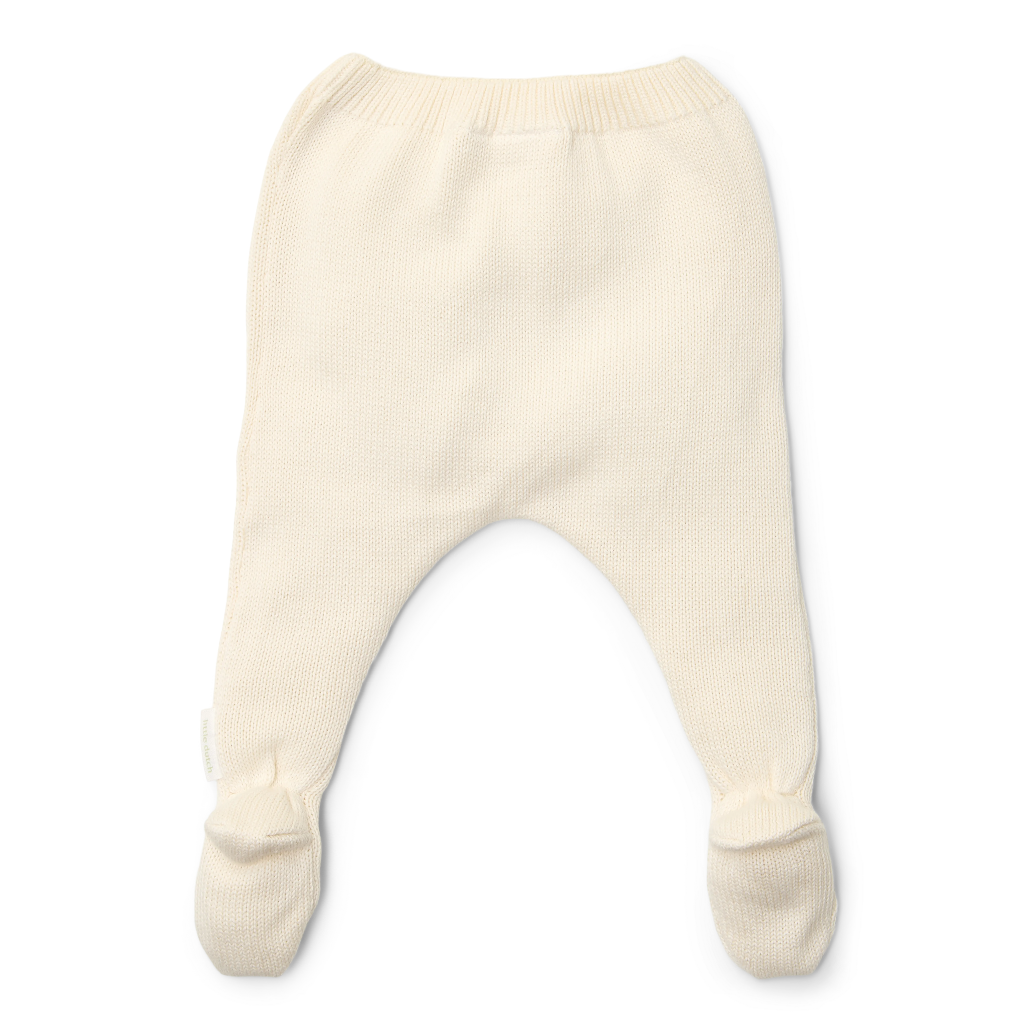 Knitted Trousers Off White - 74