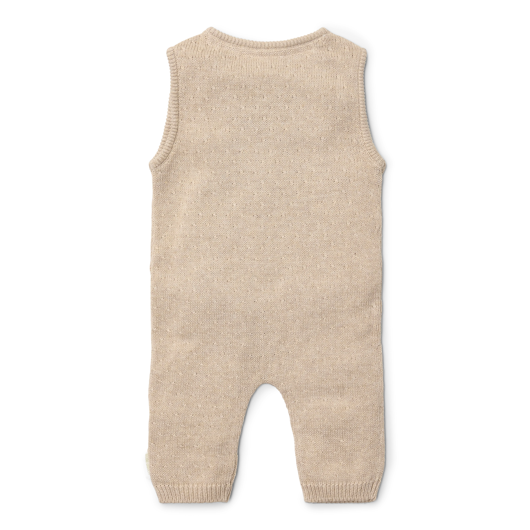 Knitted one-piece suit Soft Beige Melee - 74