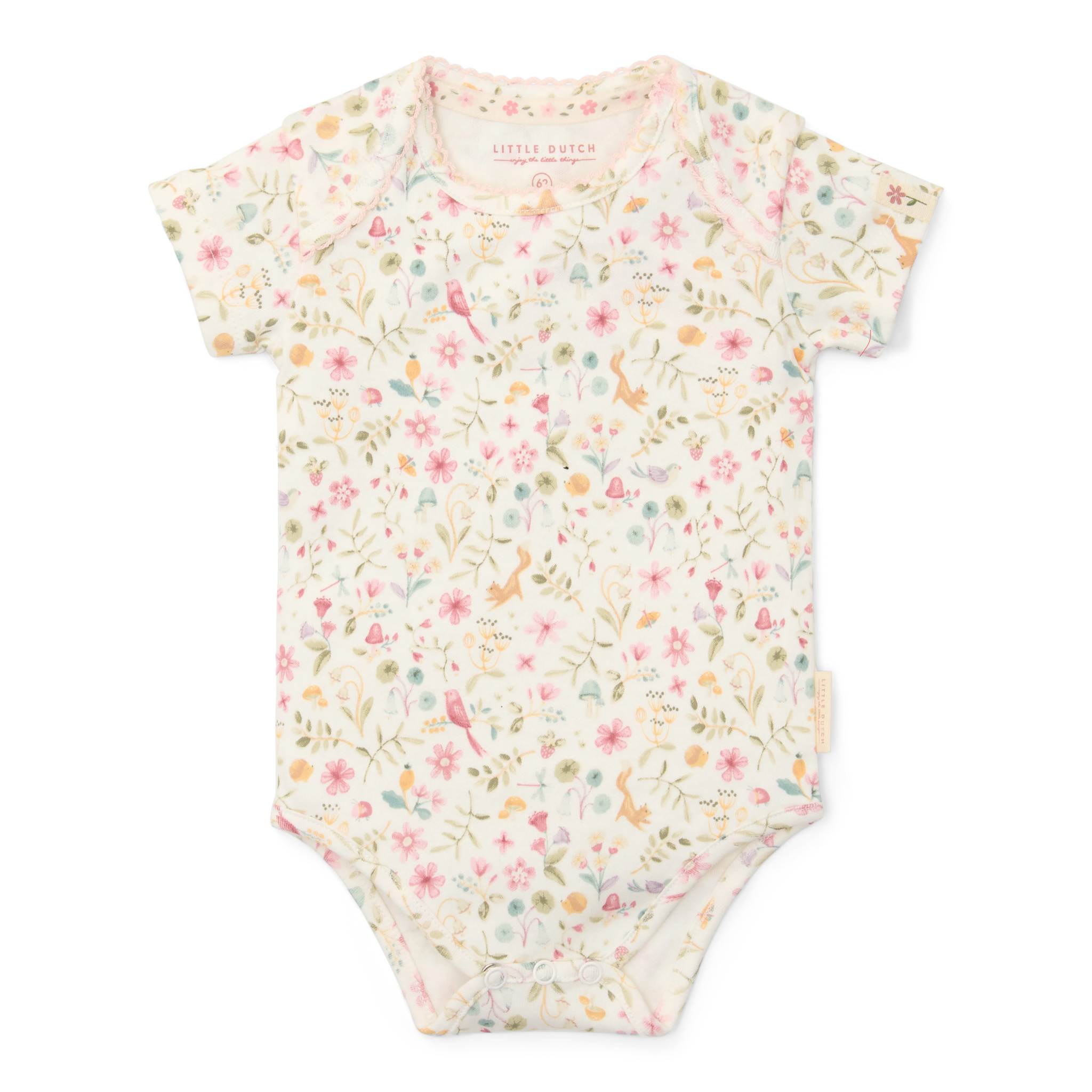 Bodysuit short sleeves - Fairy Garden