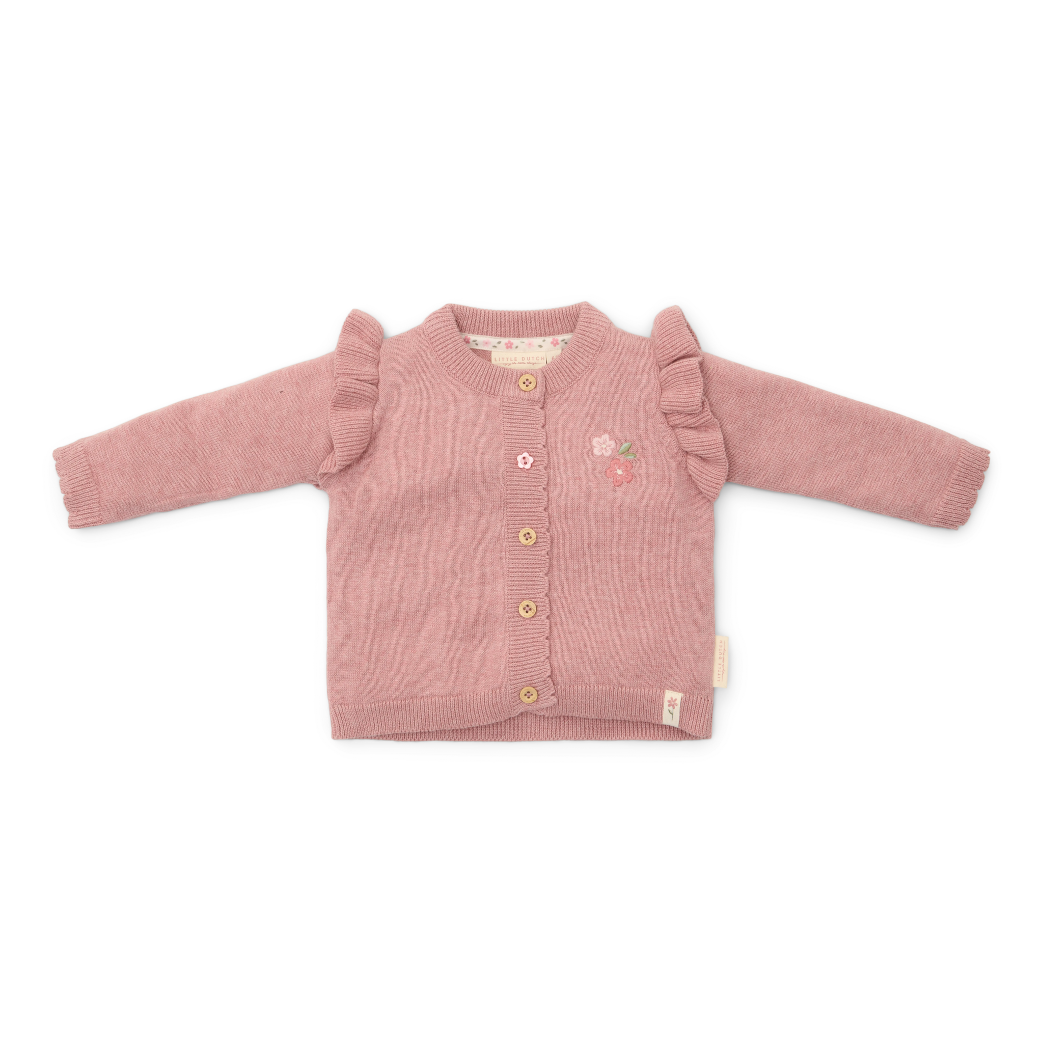 Knitted cardigan - Fairy Pink