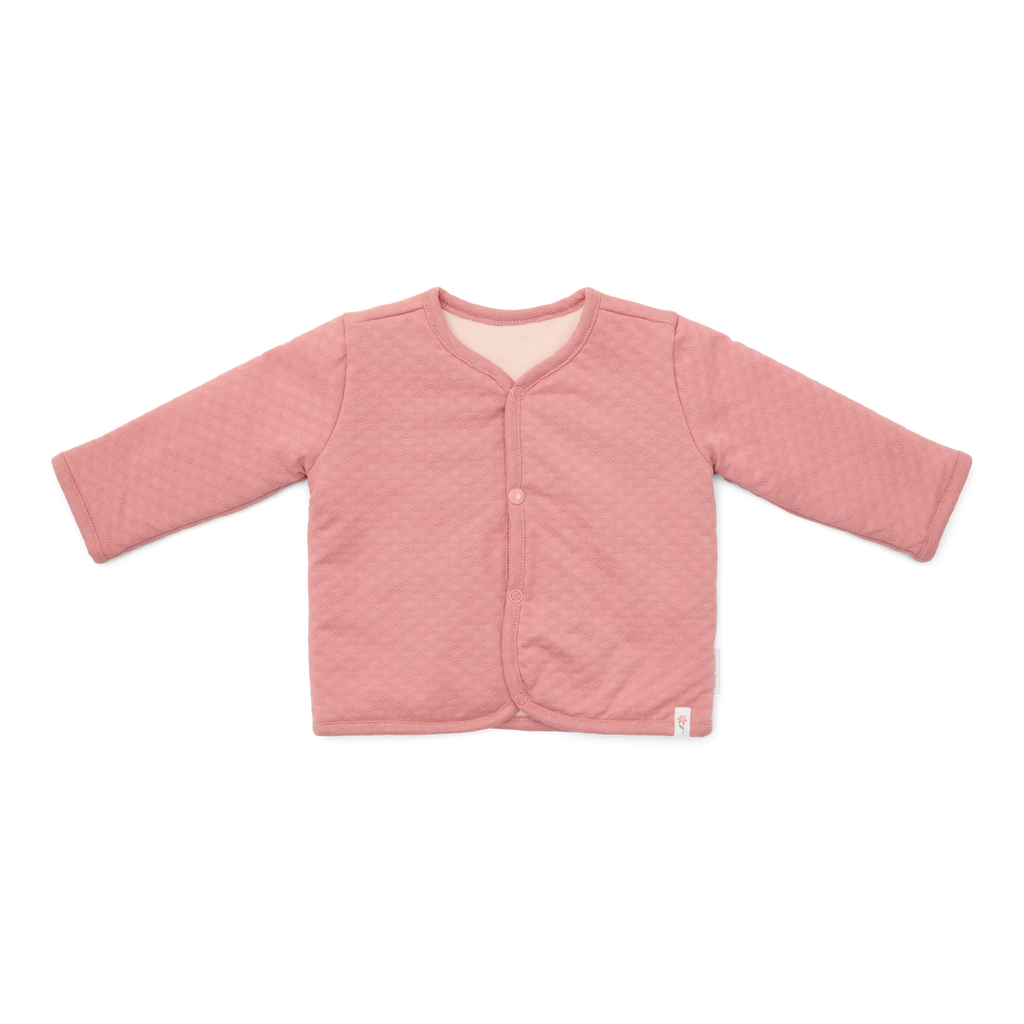 Reversible jacket - Pink Blush