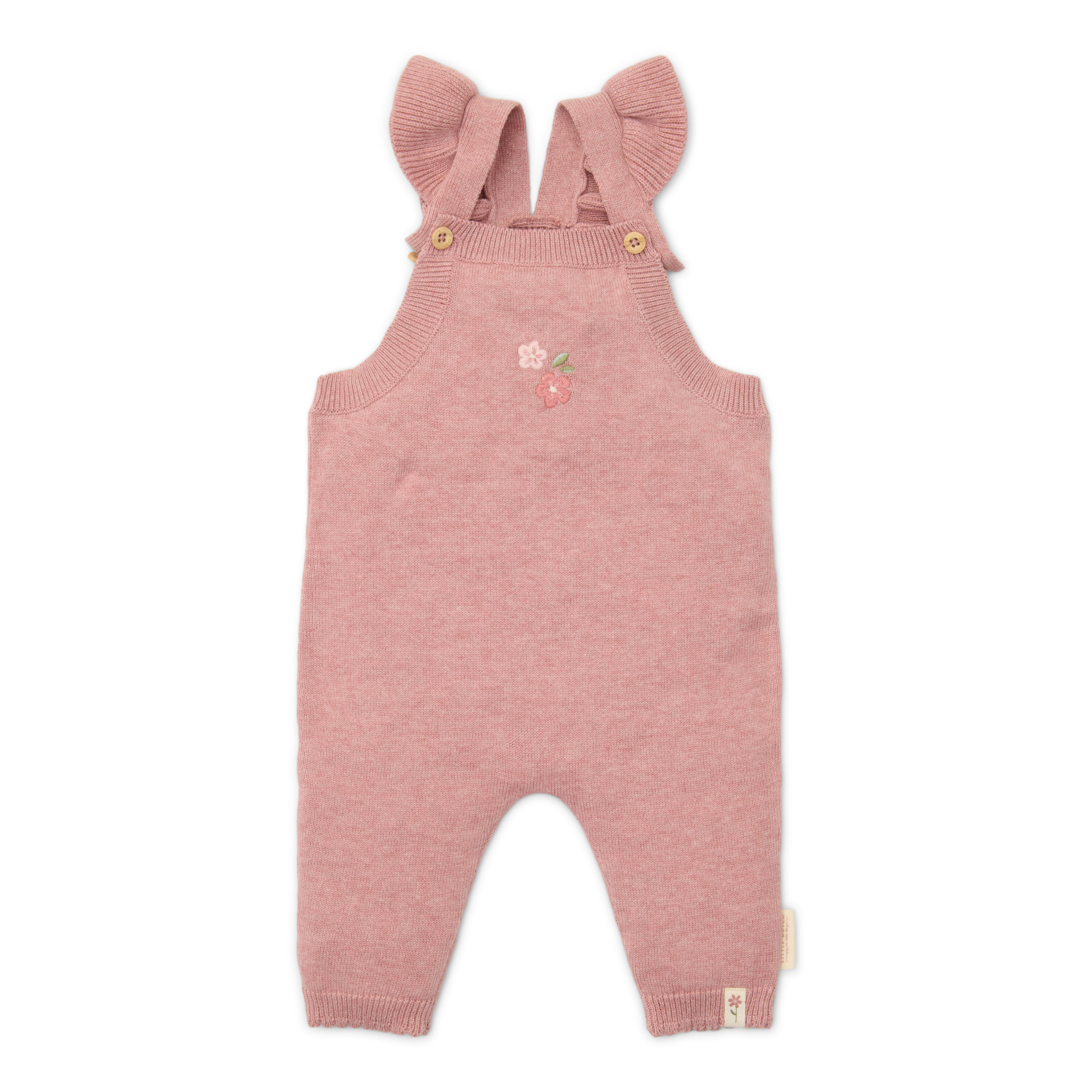 Knitted one-piece suit - Fairy Pink