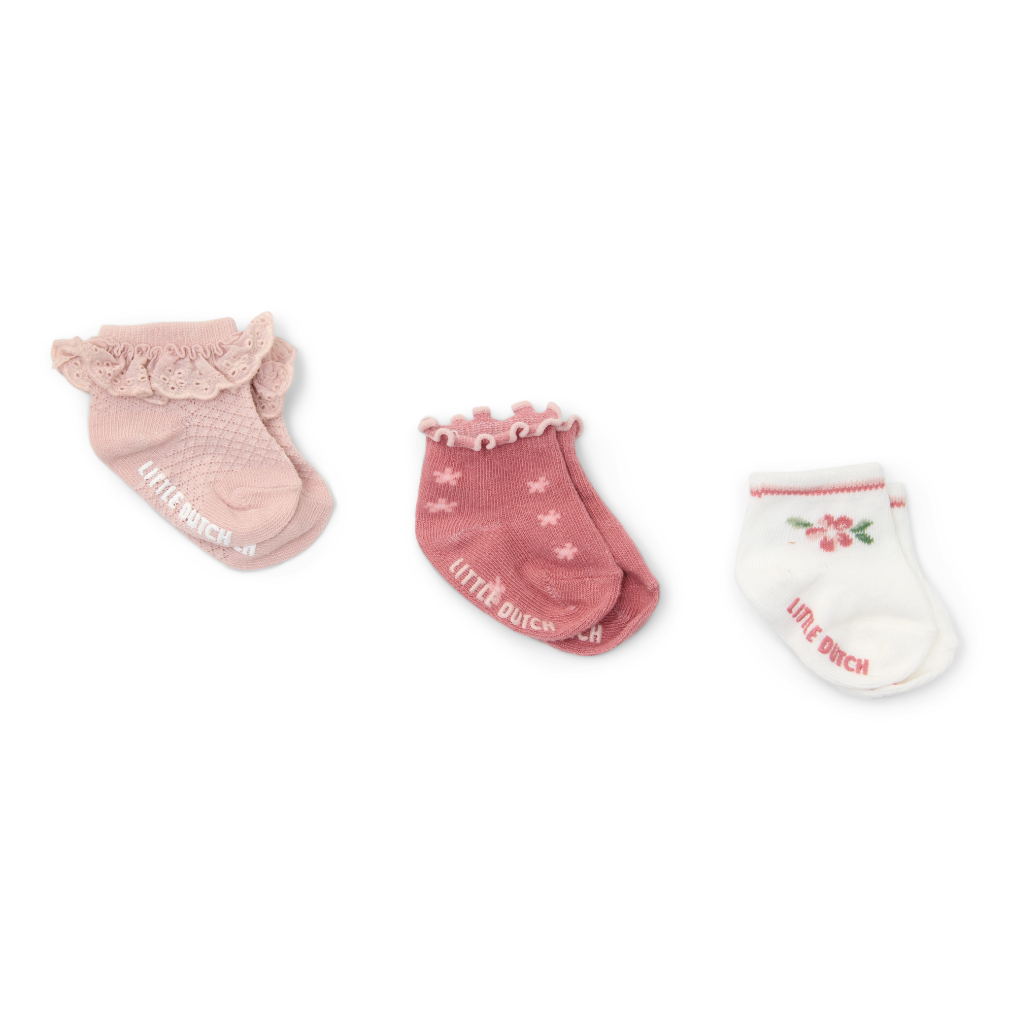 Socks set of 3 - Multi