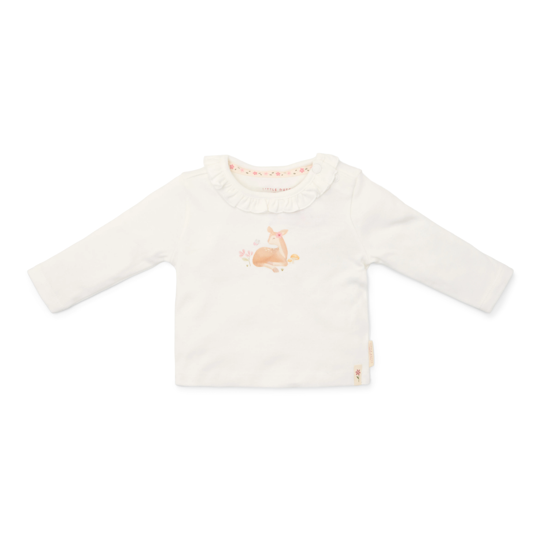 T-shirt long sleeves - Off White