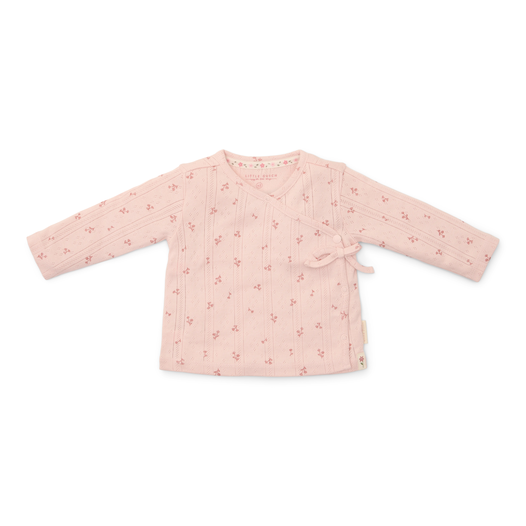 T-shirt wrap long sleeves - Fairy Flowers