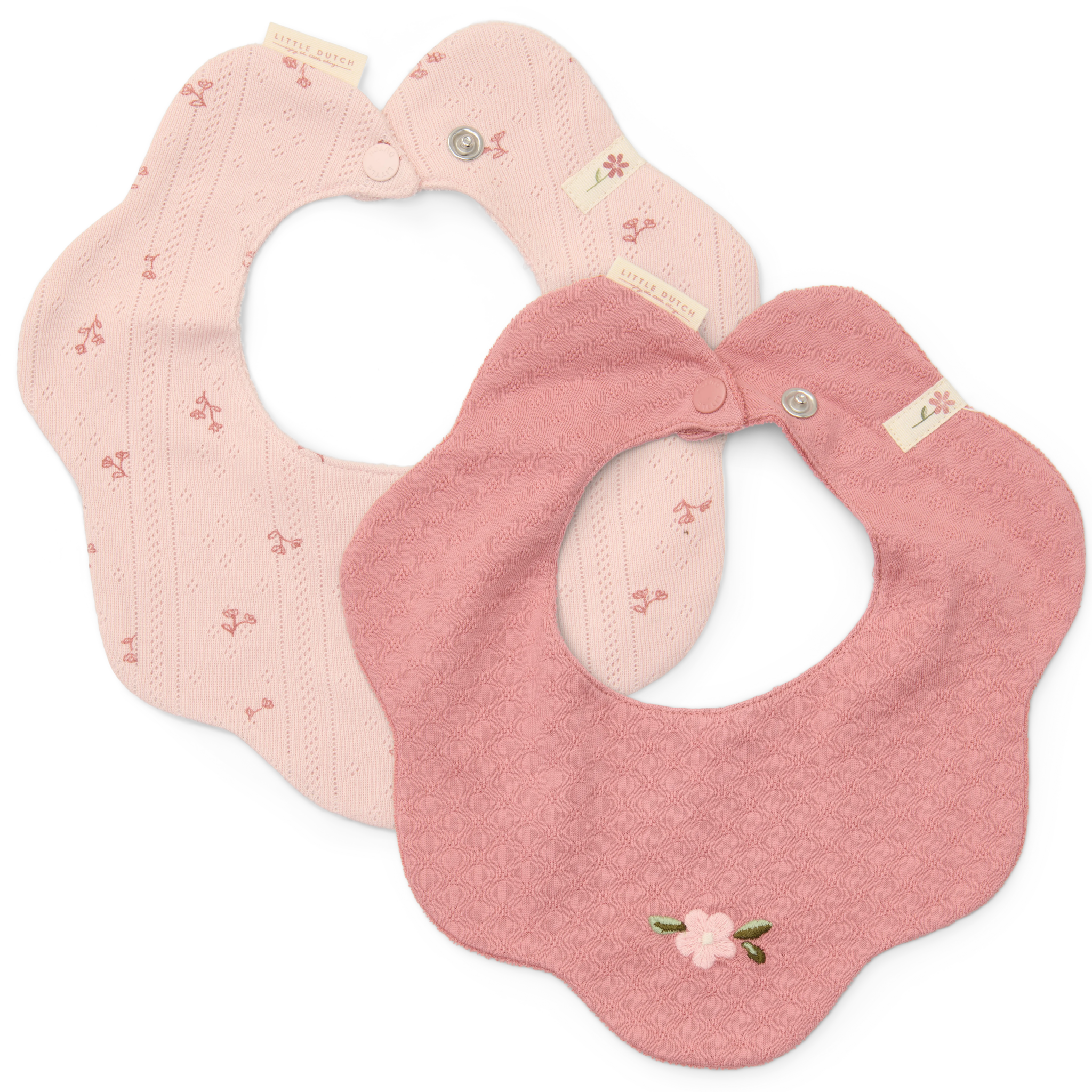 Bib set of 2 Multi - One Size