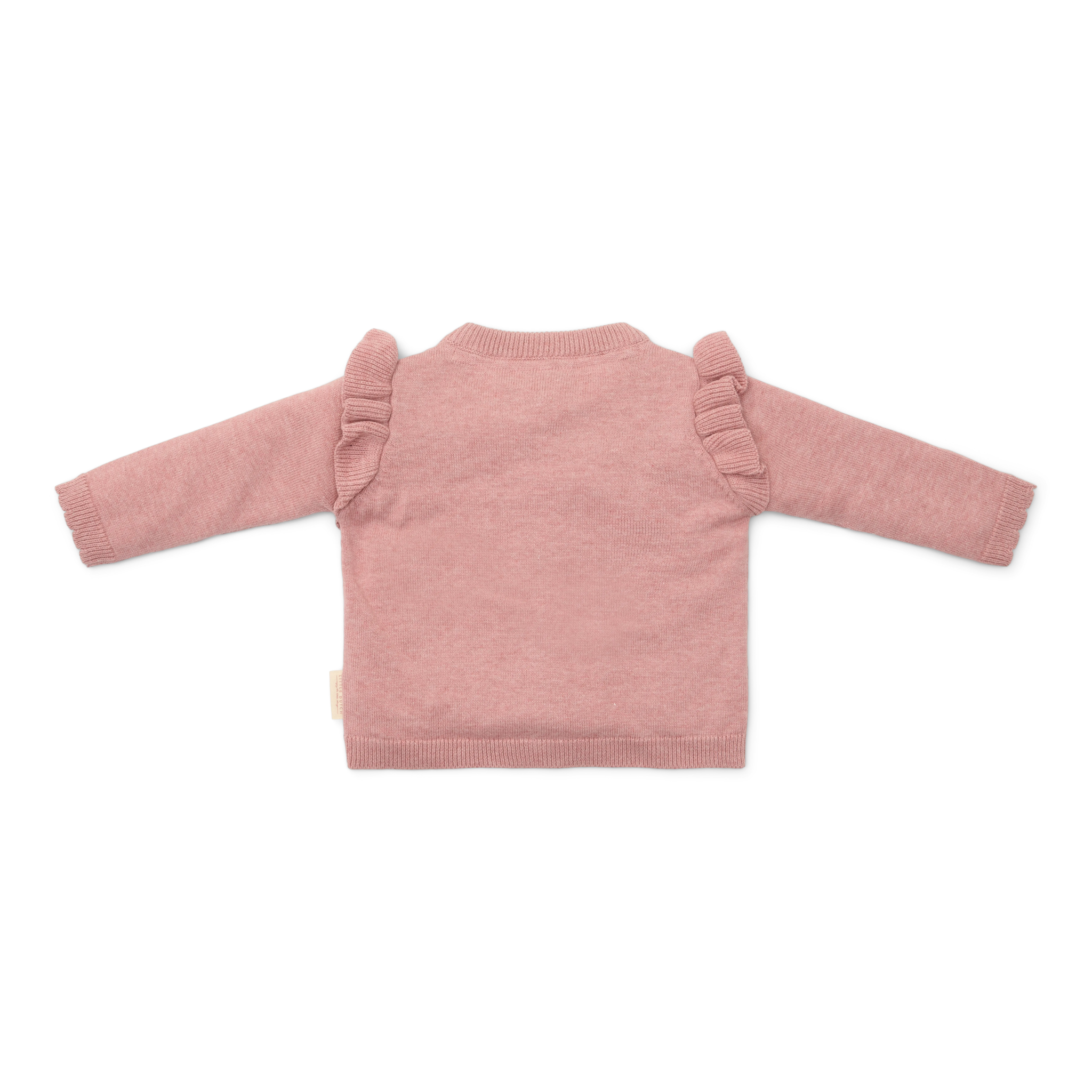 Knitted cardigan - Fairy Pink