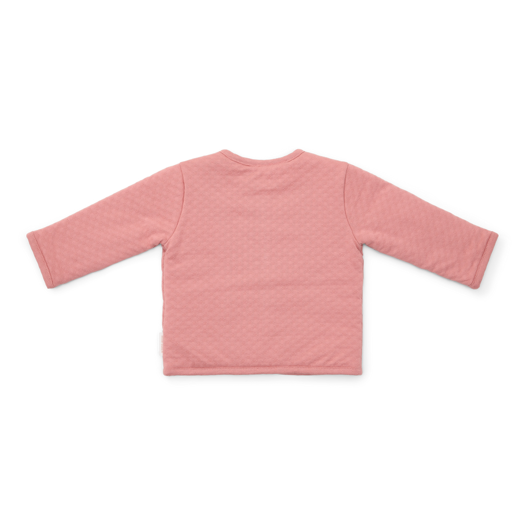 Reversible jacket - Pink Blush