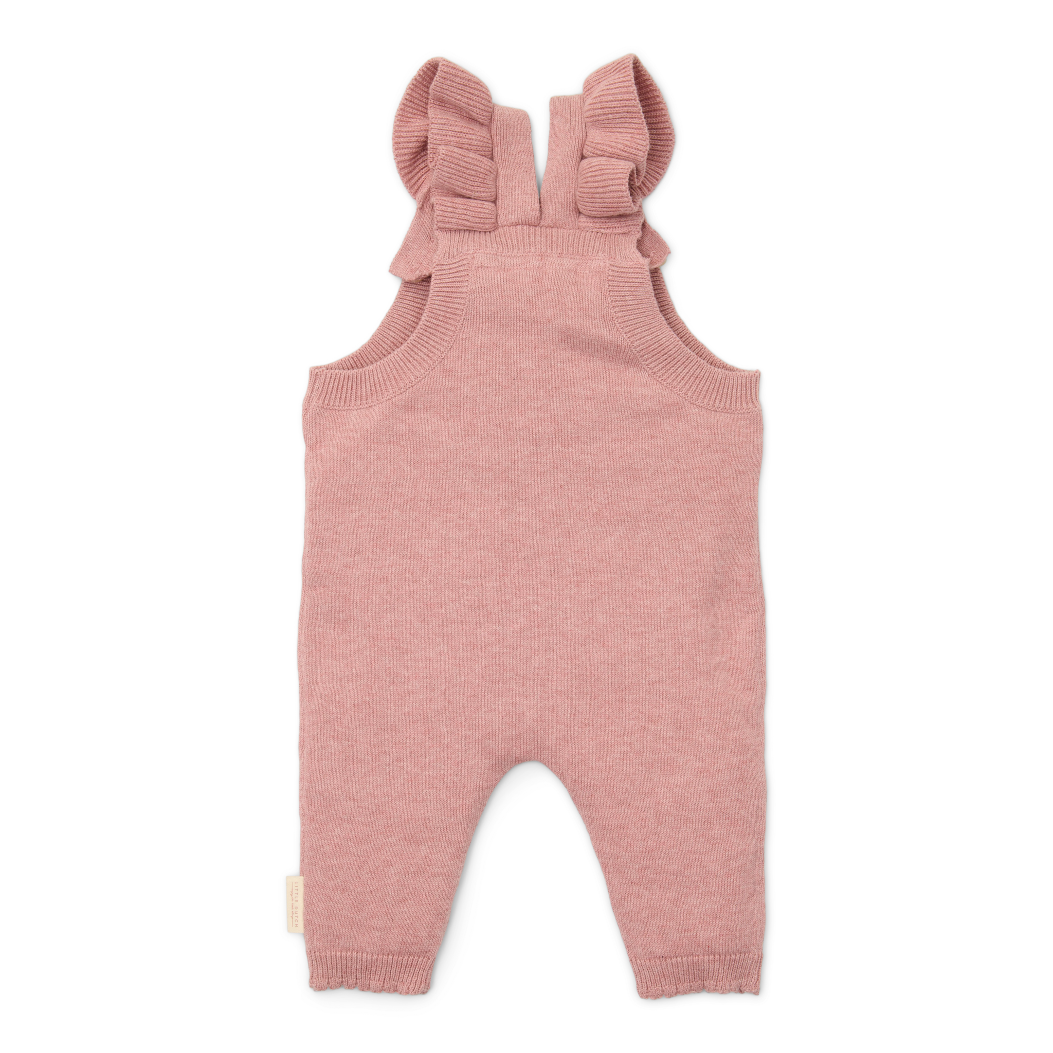 Knitted one-piece suit - Fairy Pink