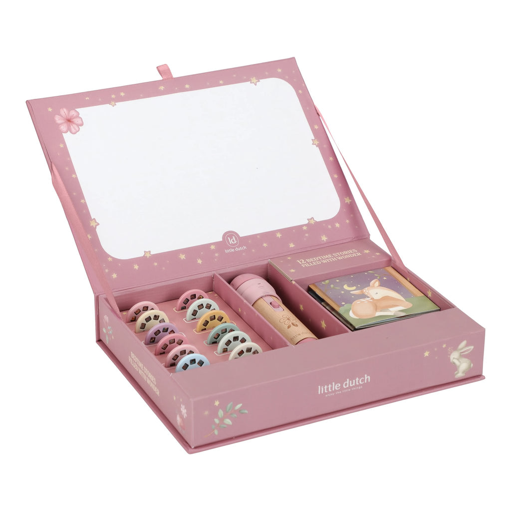 Stories projector torch - Pink