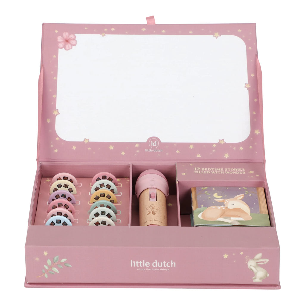 Stories projector torch - Pink