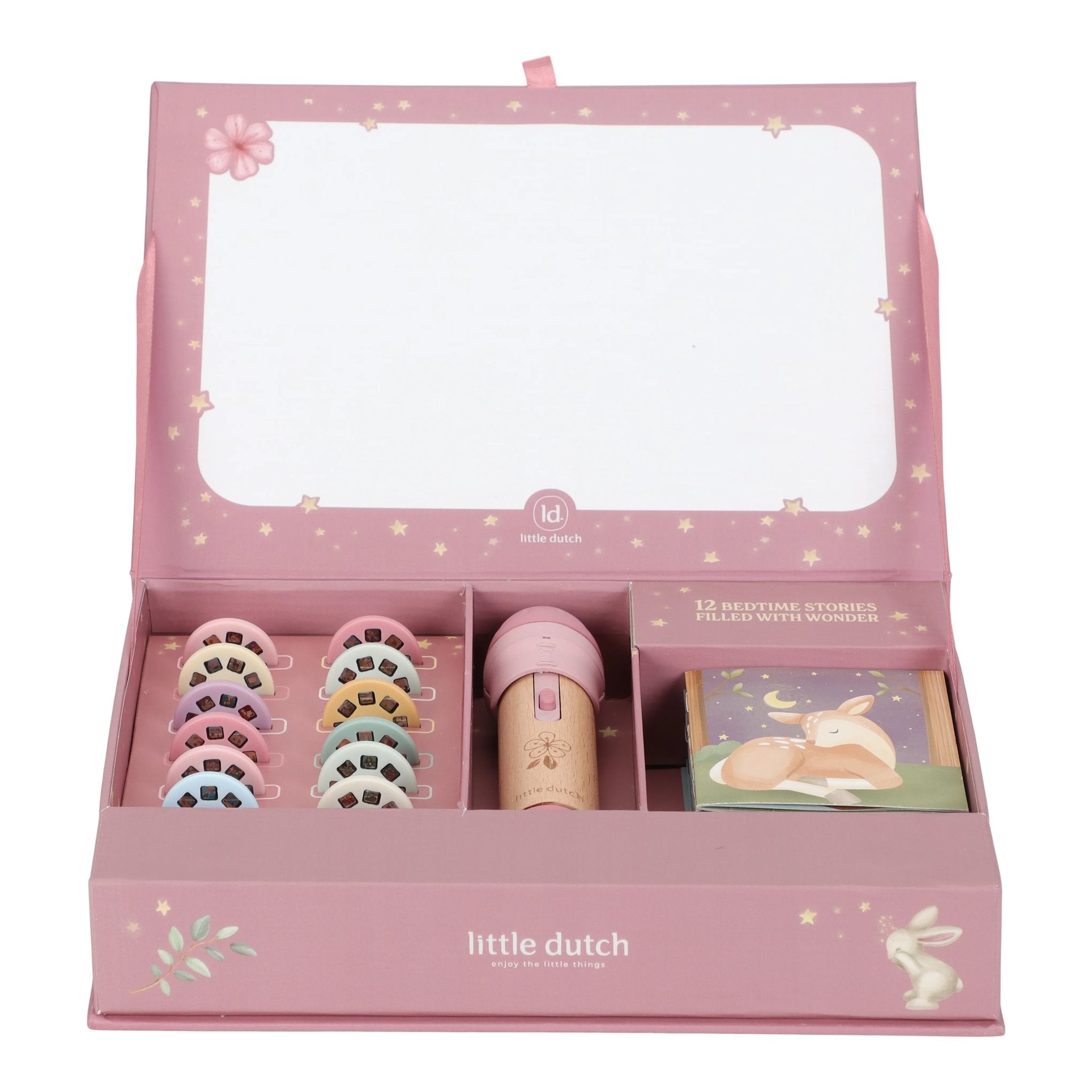 Stories projector torch - Pink