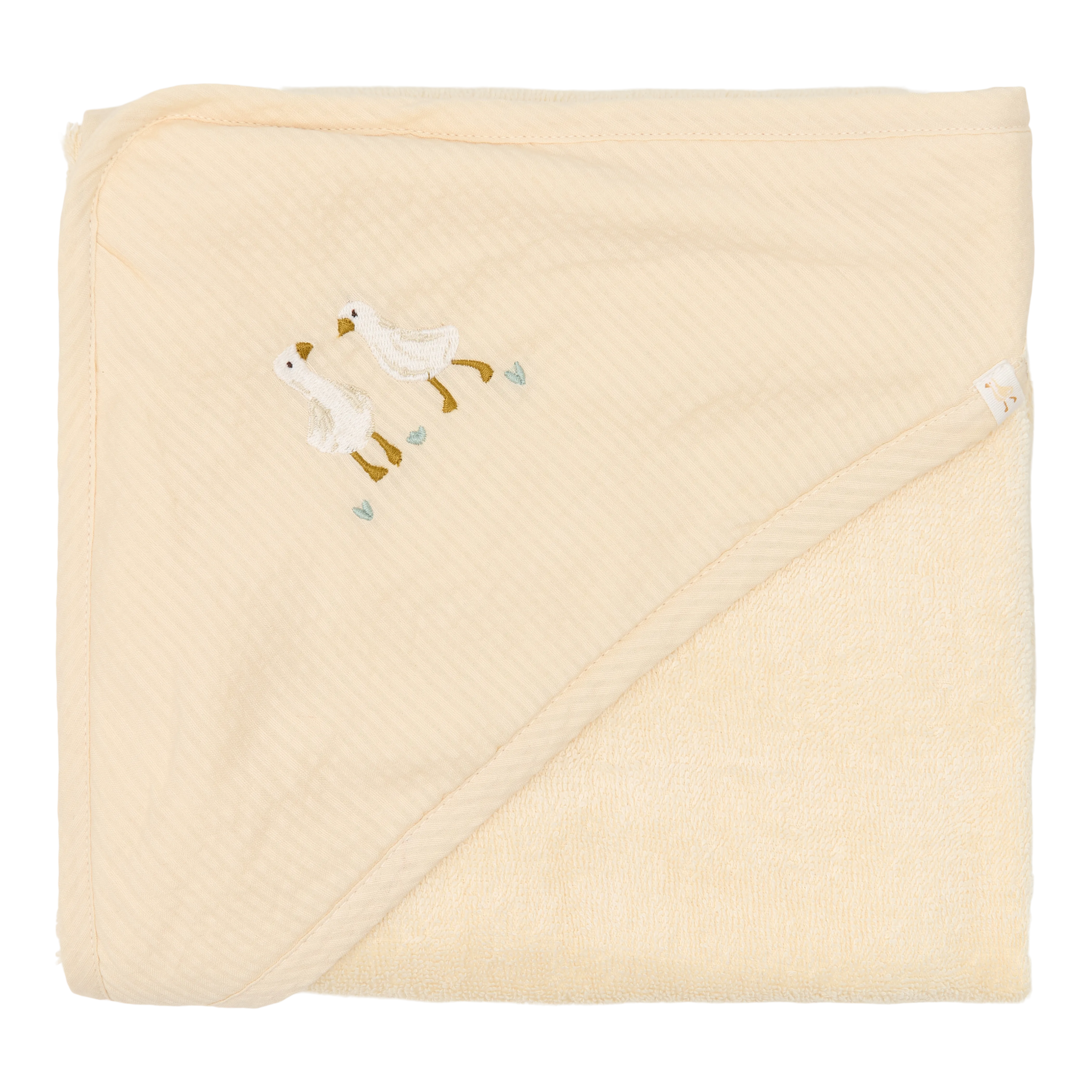 Gitftbox Hooded towel and washcloth - Little Goose