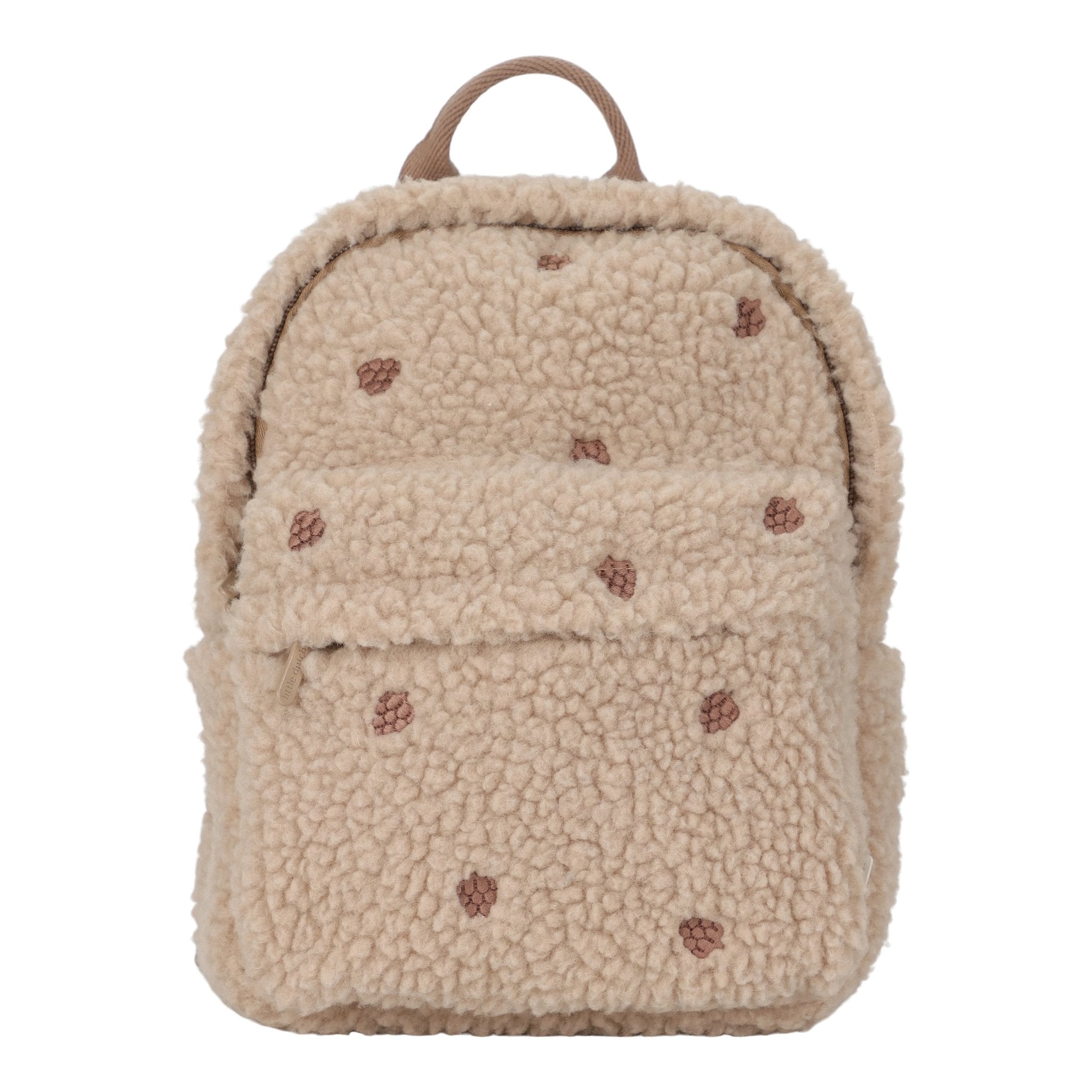 Teddy Backpack - Taupe