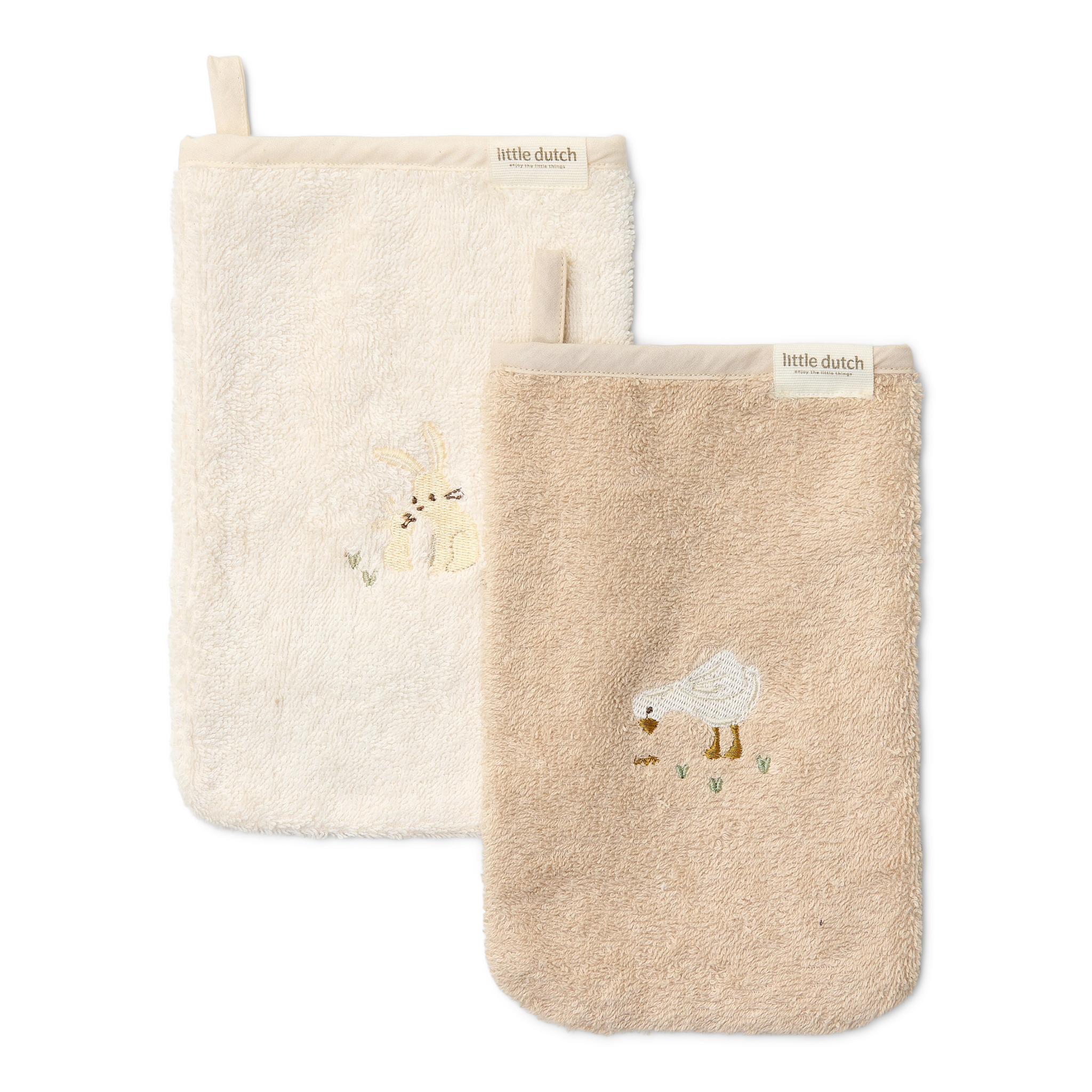Washcloths set - Baby Bunny
