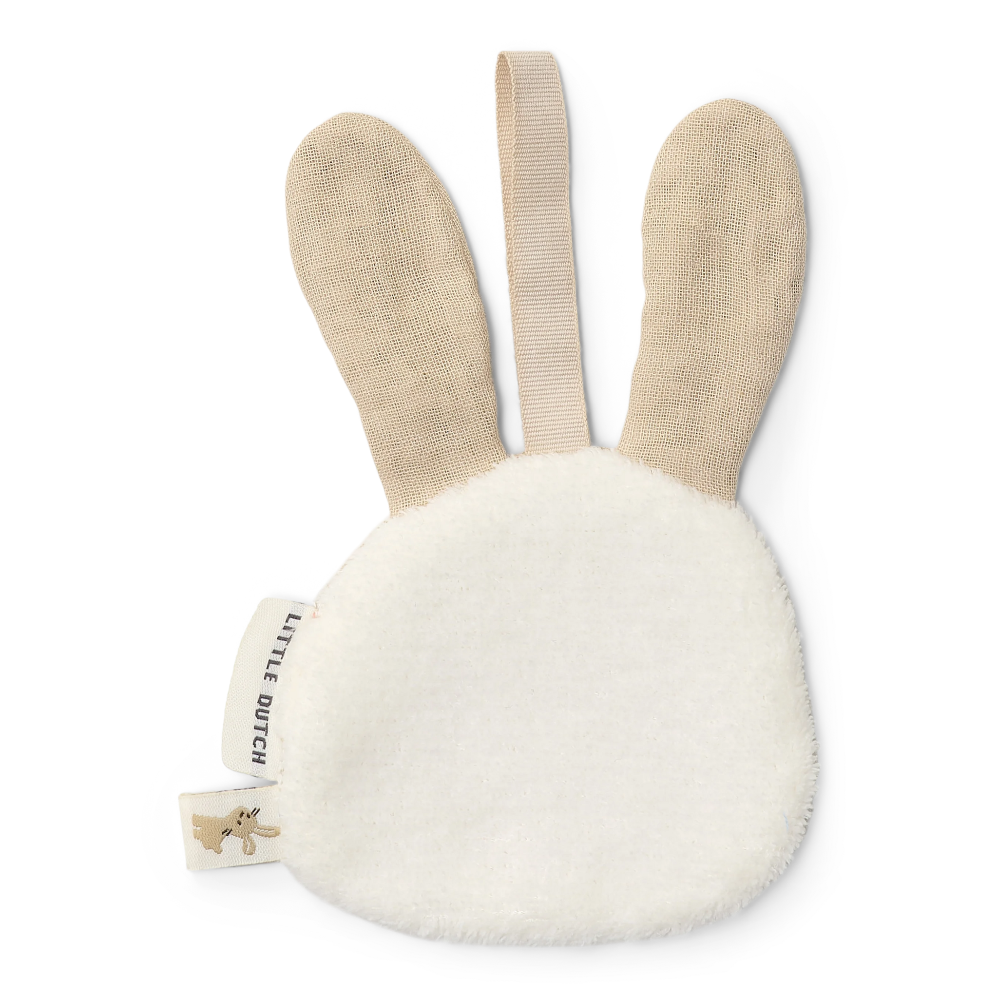 Pacifier cloth - Soft Beige