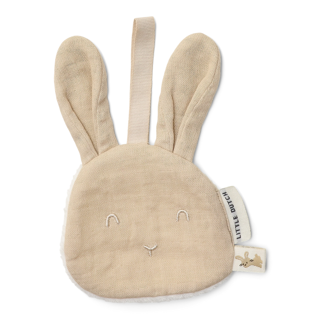 Pacifier cloth - Soft Beige