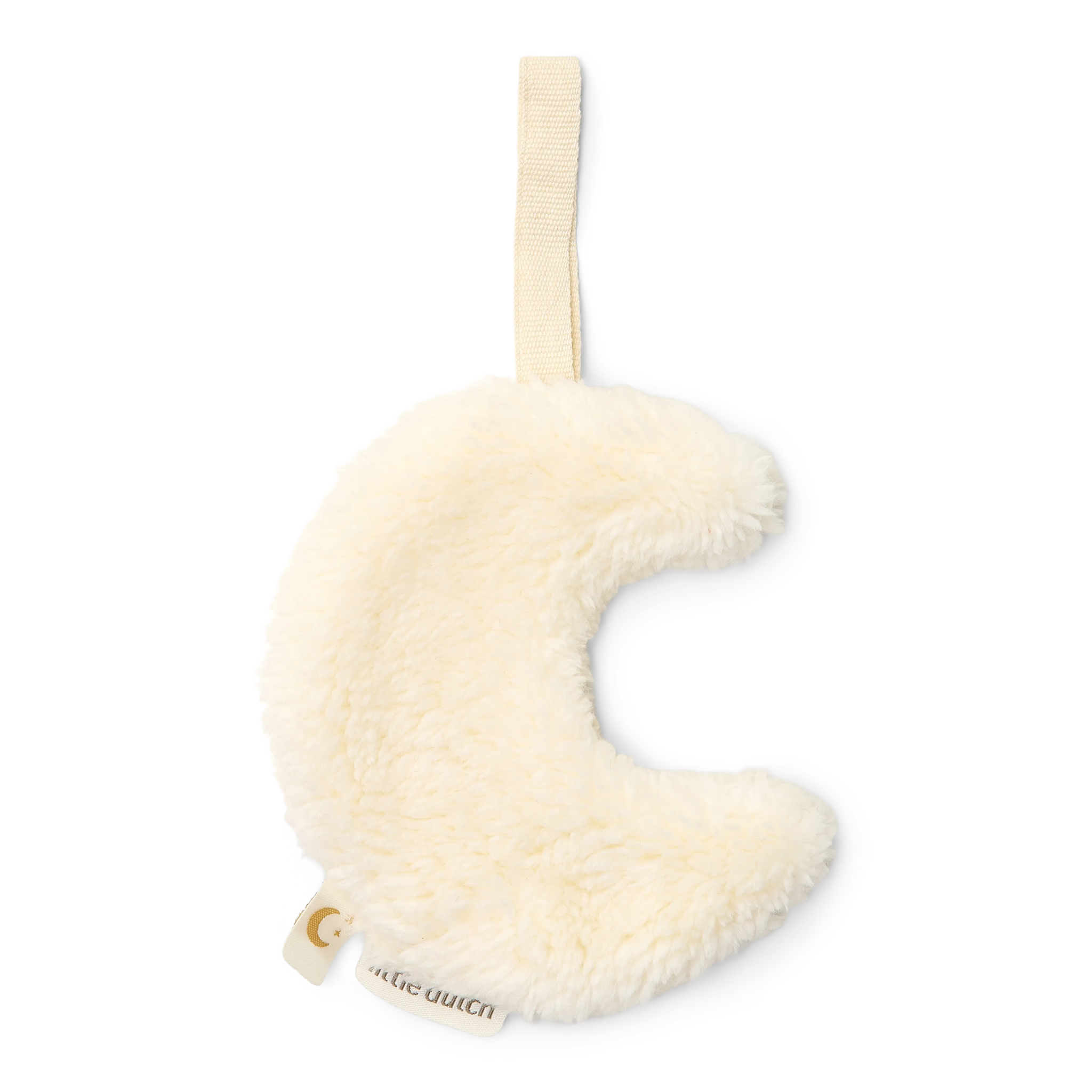 Pacifier cloth - Pure Soft White