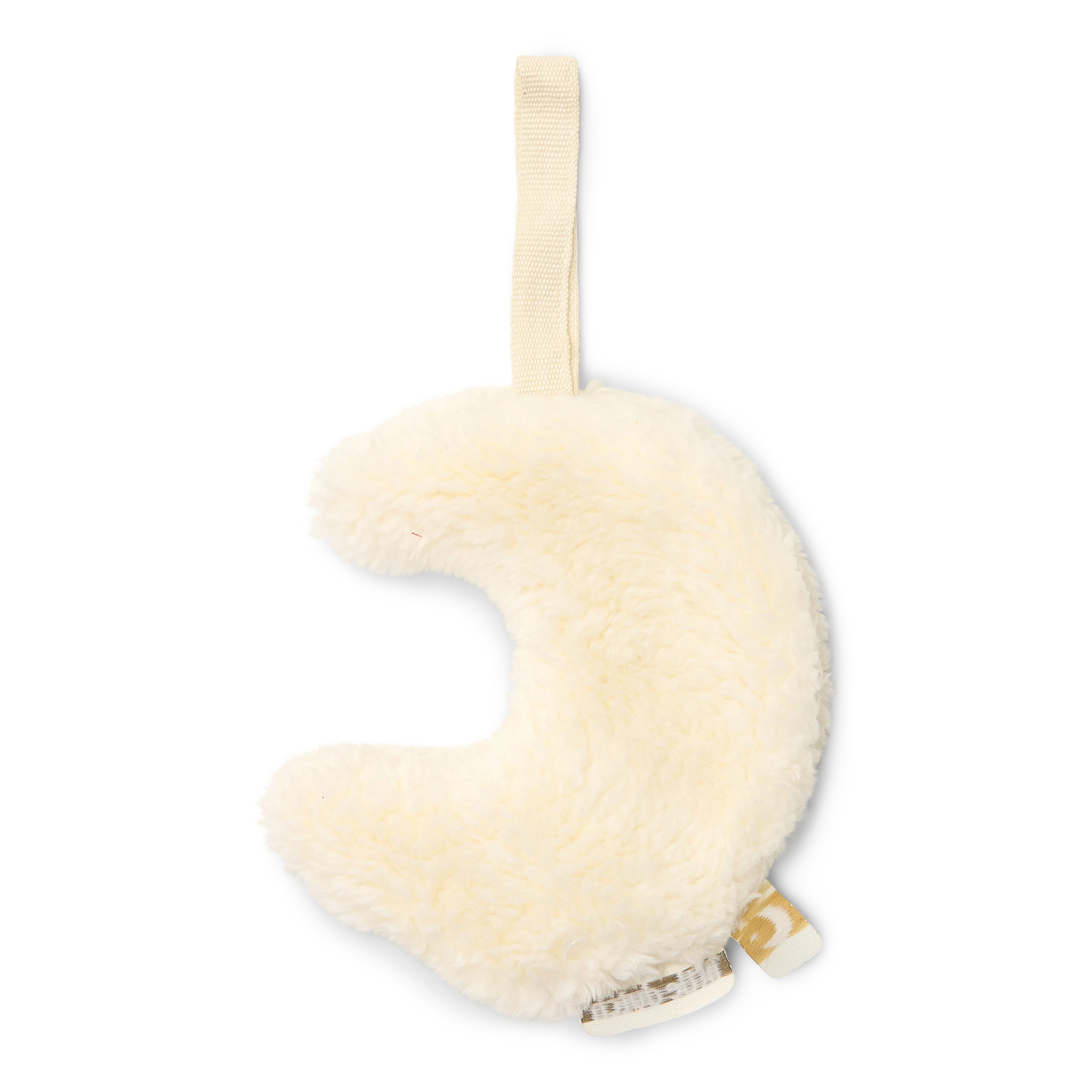 Pacifier cloth - Pure Soft White