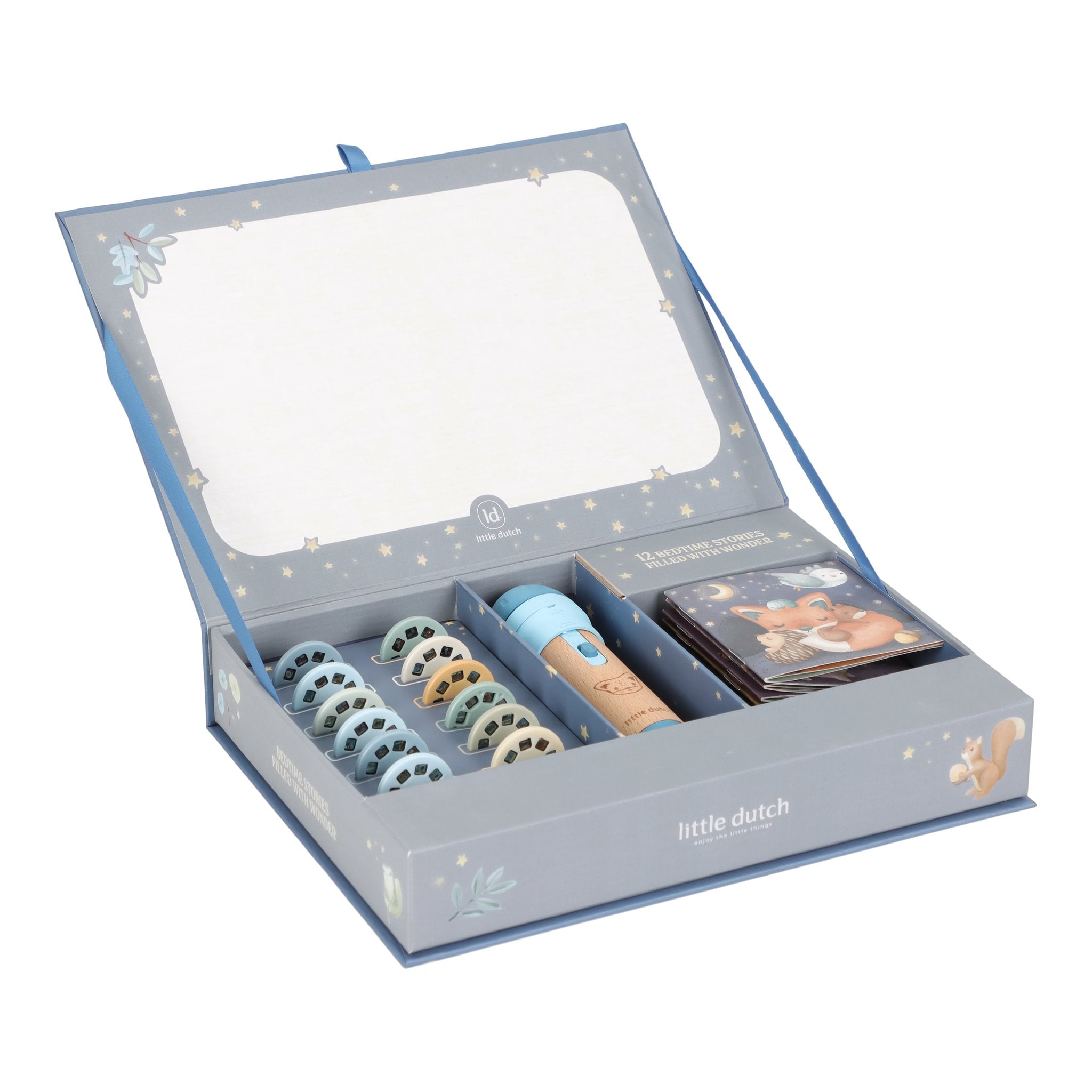 Stories projector torch - Blue