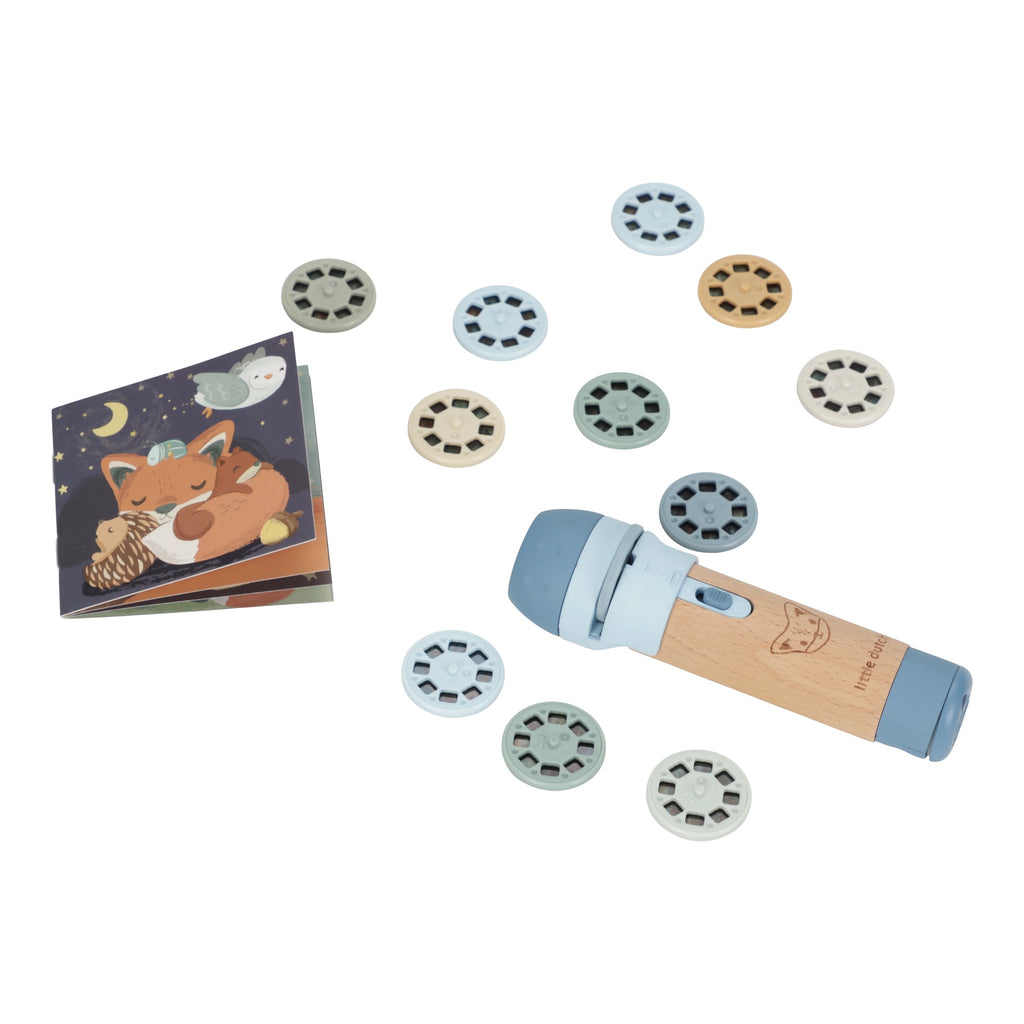 Stories projector torch - Blue