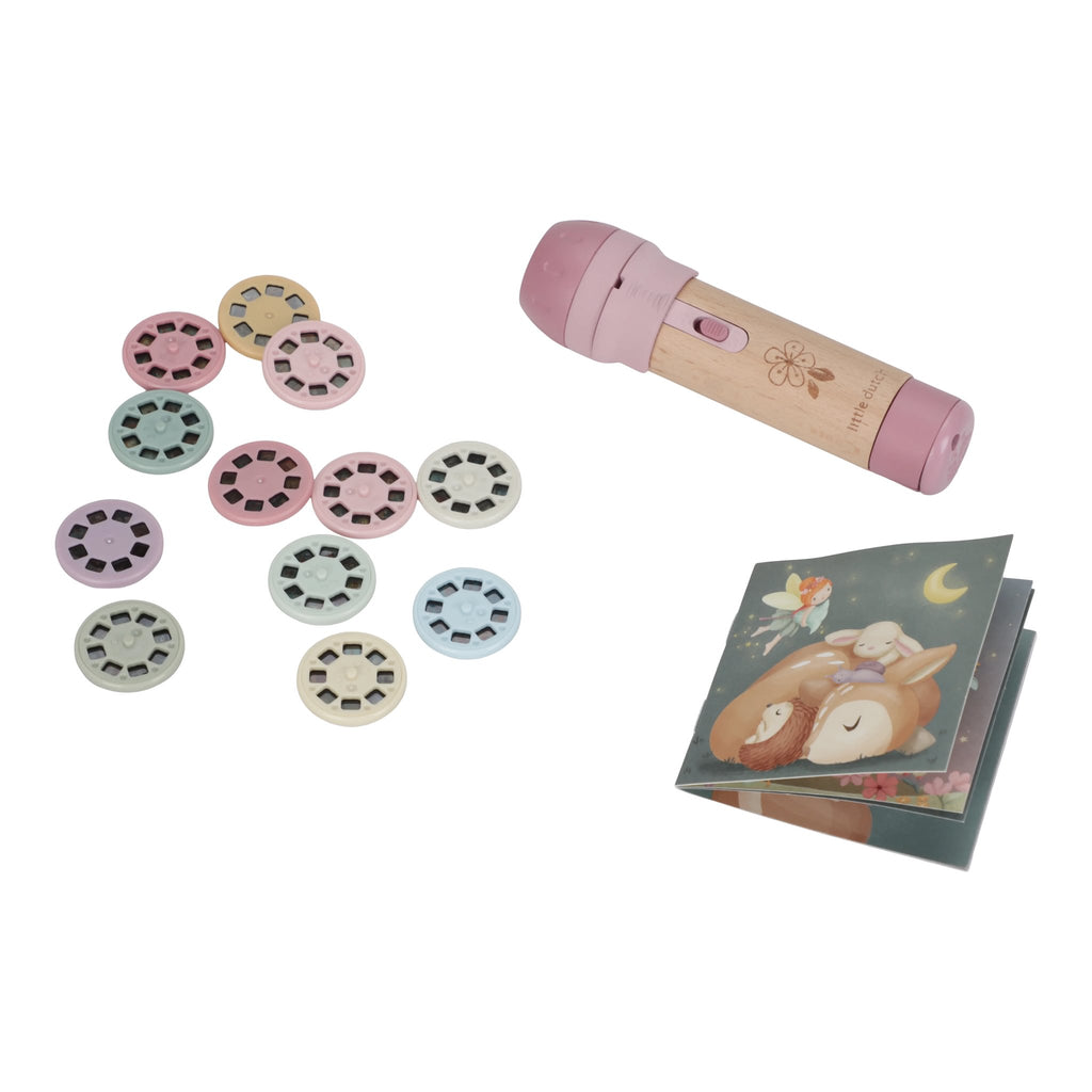 Stories projector torch - Pink