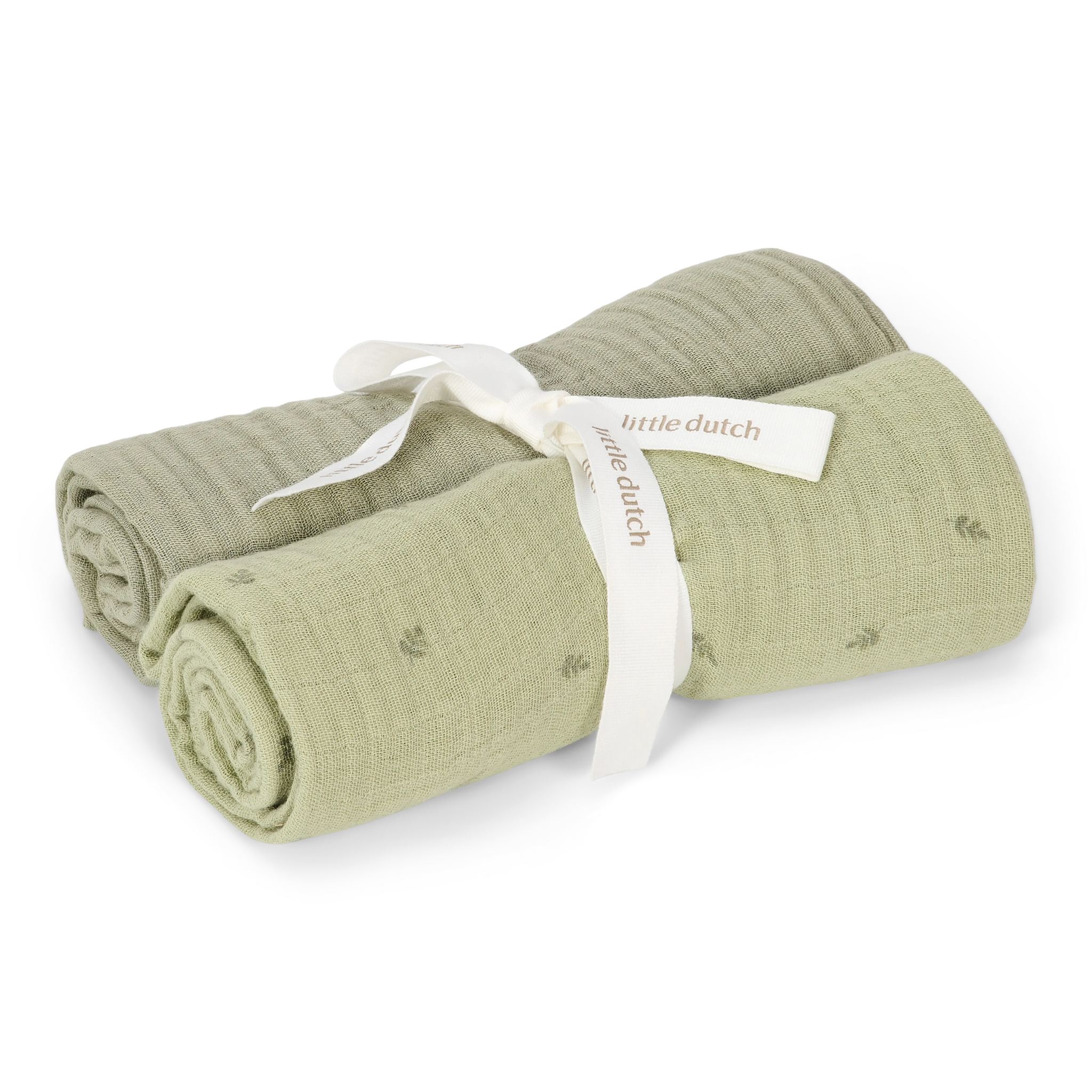 Swaddle Set 70x70 - Pure Sage
