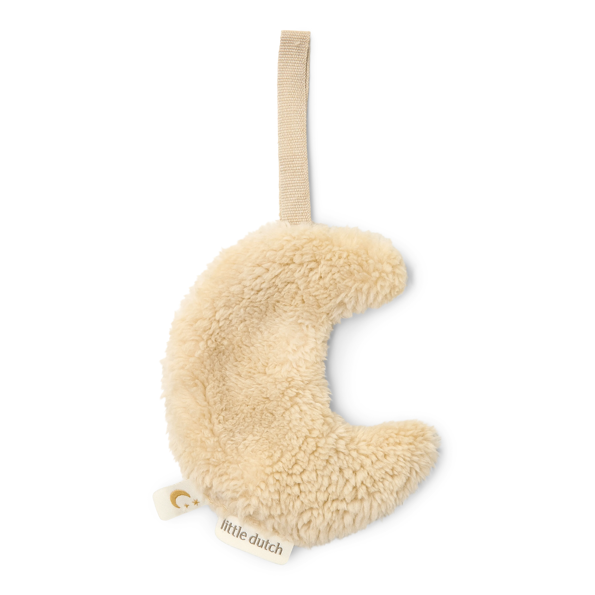 Pacifier cloth - Pure Soft Beige