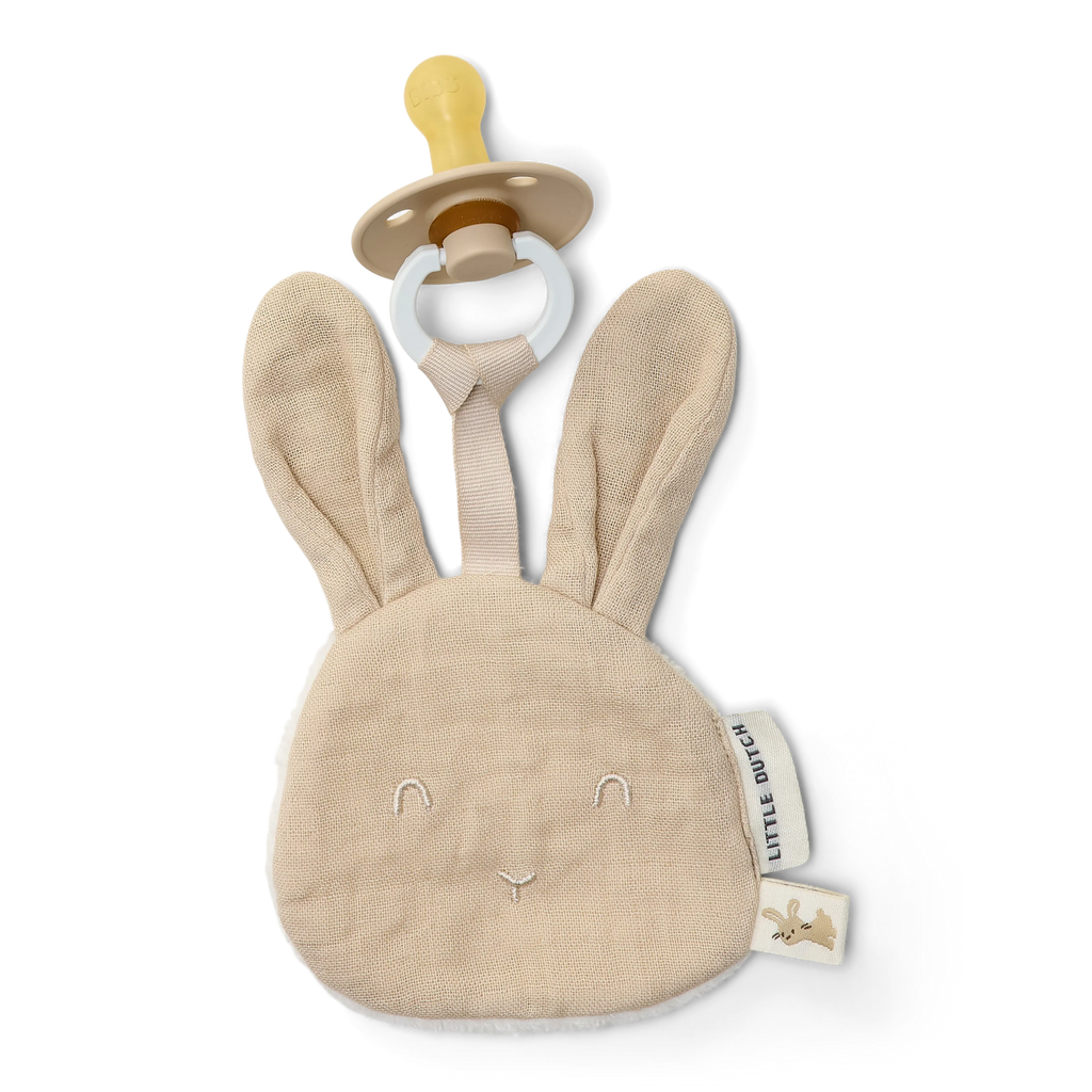Pacifier cloth - Soft Beige
